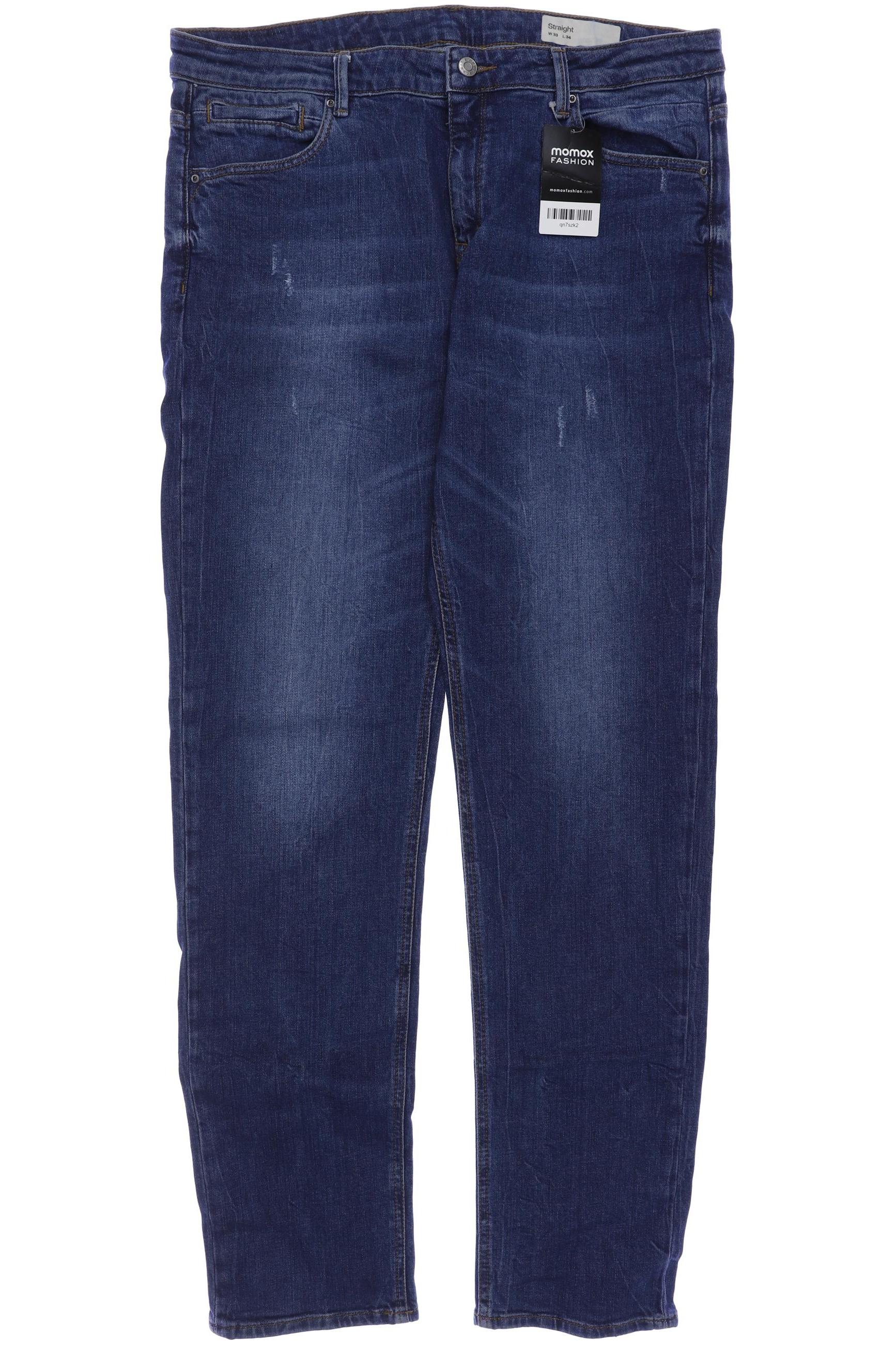 

Esprit Damen Jeans, blau, Gr. 44