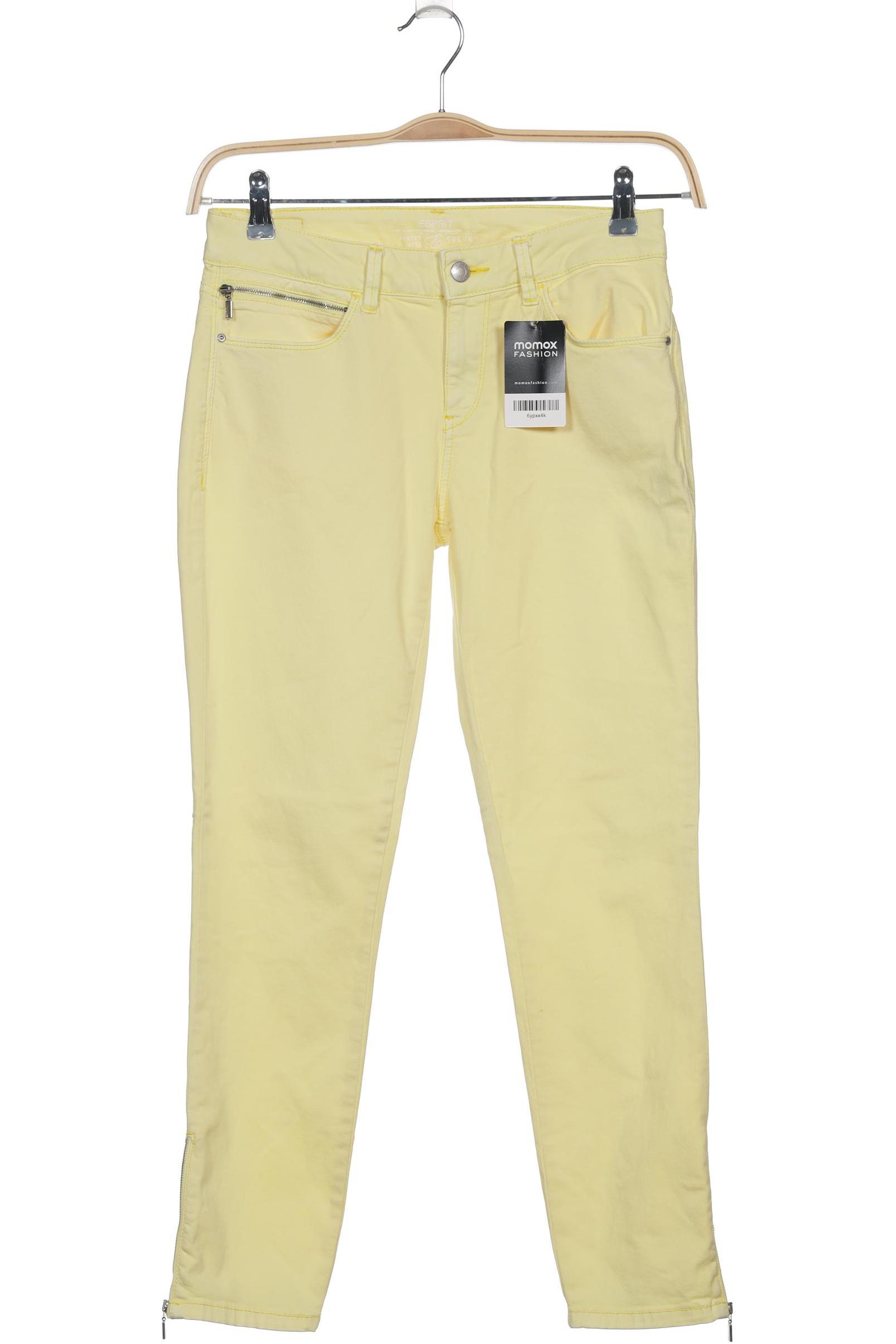 

Esprit Damen Jeans, gelb, Gr. 28