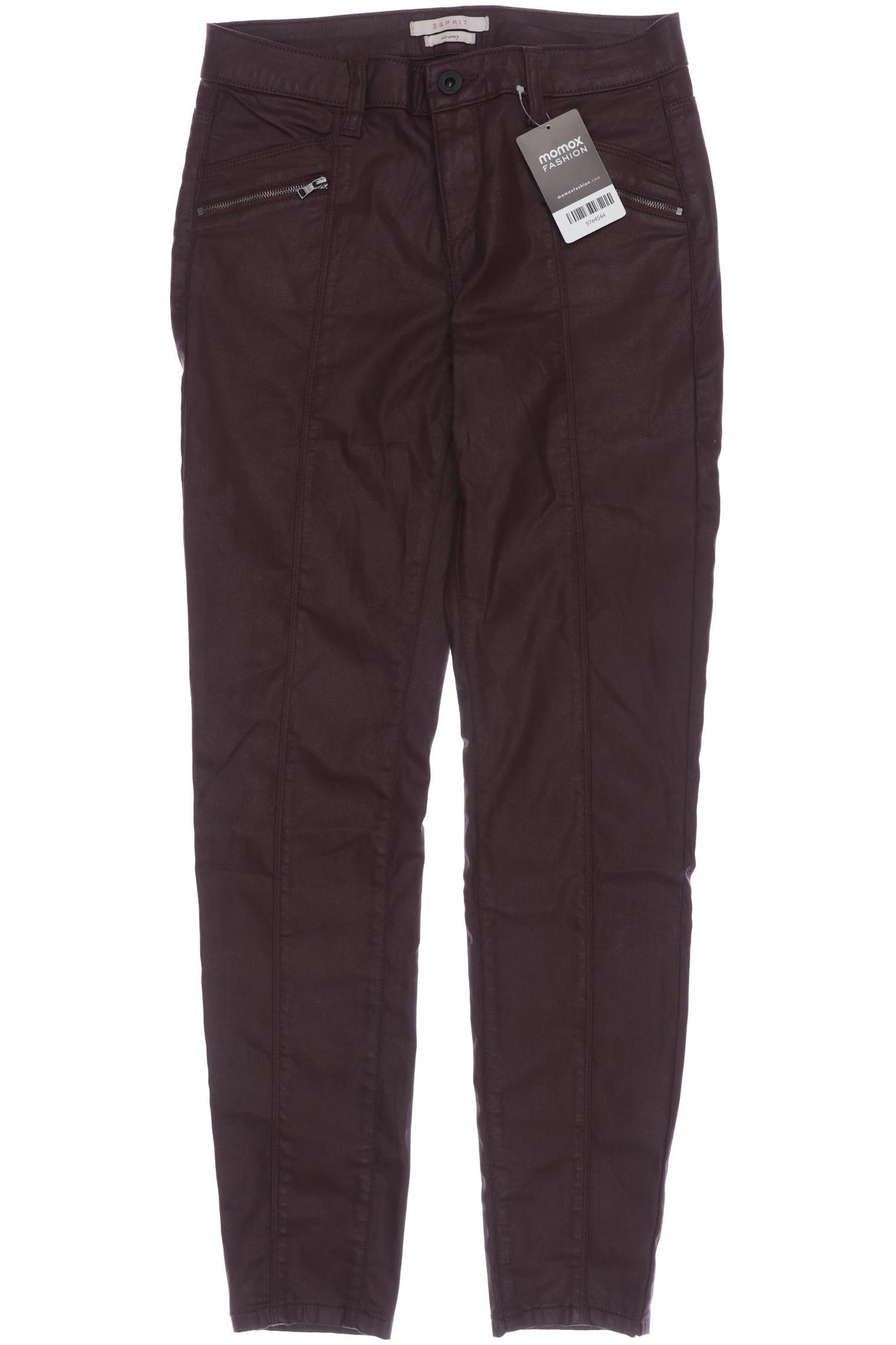 

Esprit Damen Jeans, bordeaux