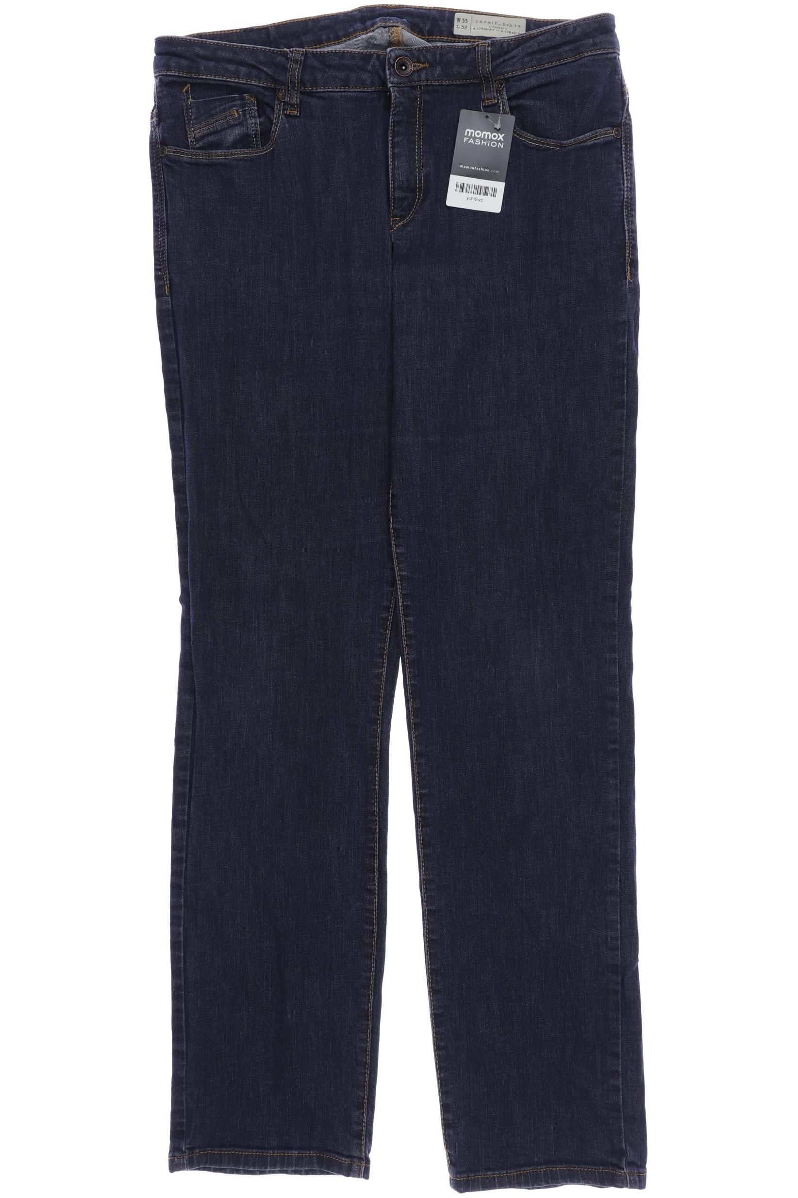 

Esprit Damen Jeans, marineblau, Gr. 33