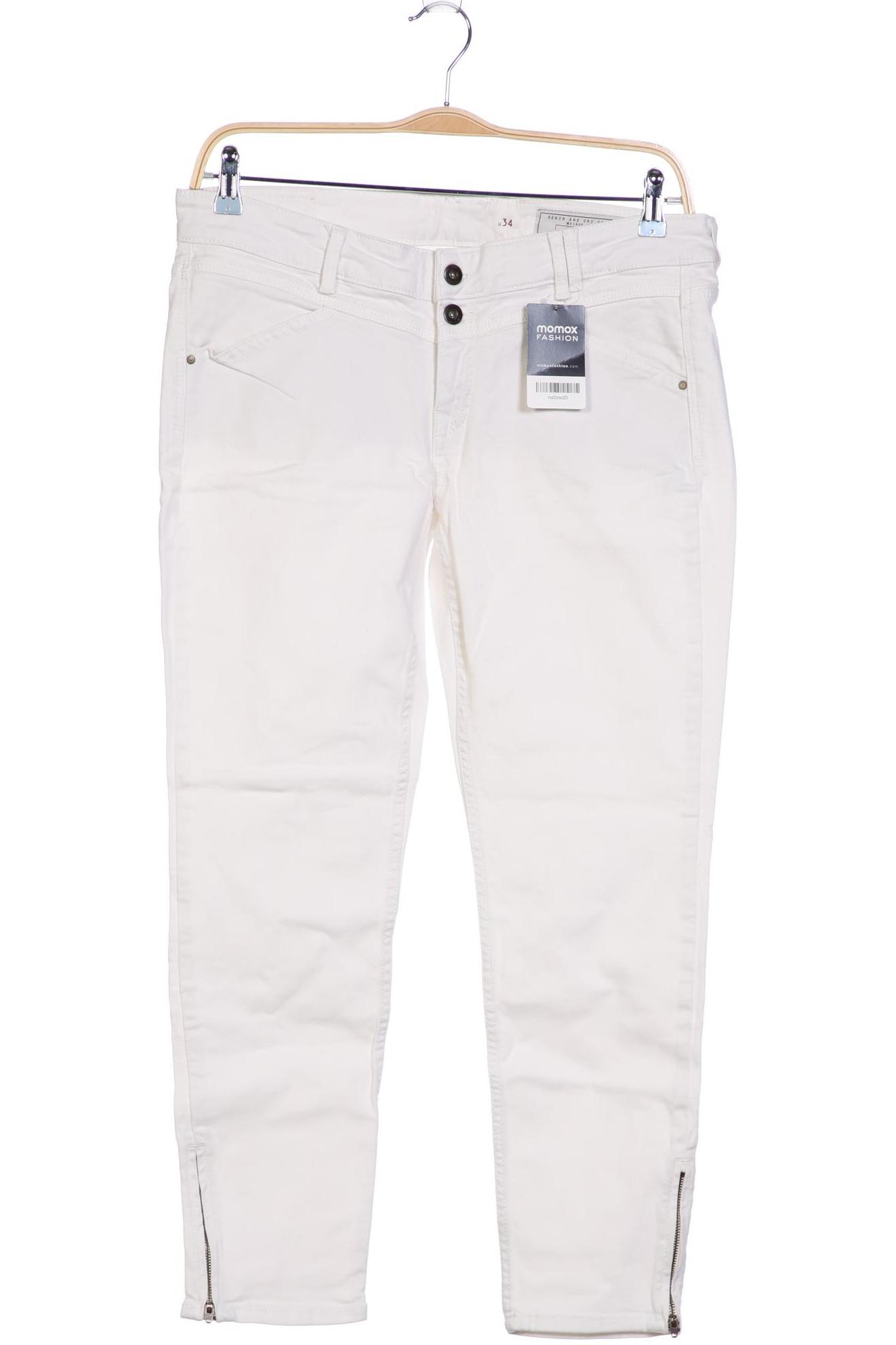 

Esprit Damen Jeans, weiß