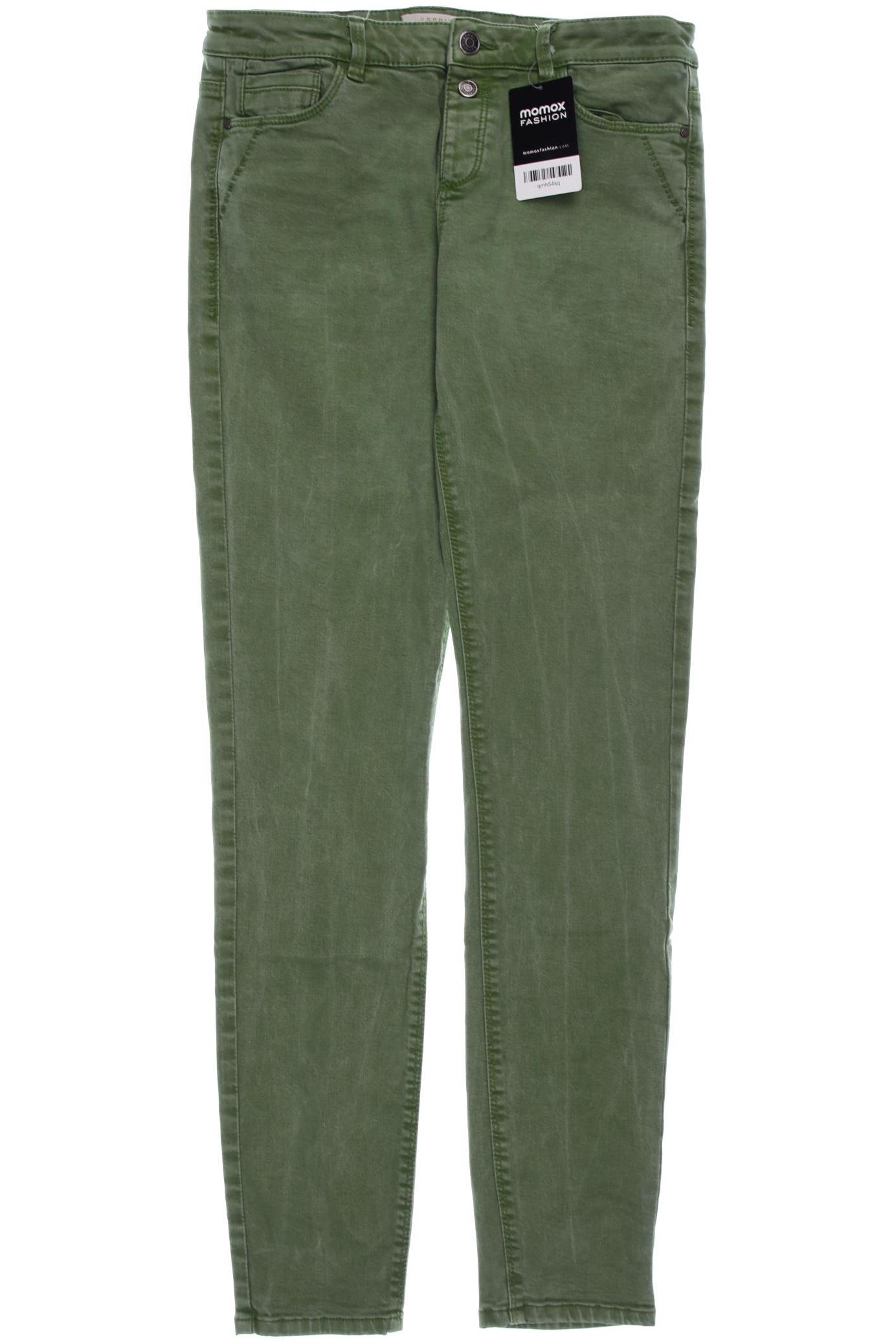 

Esprit Damen Jeans, grün, Gr. 38