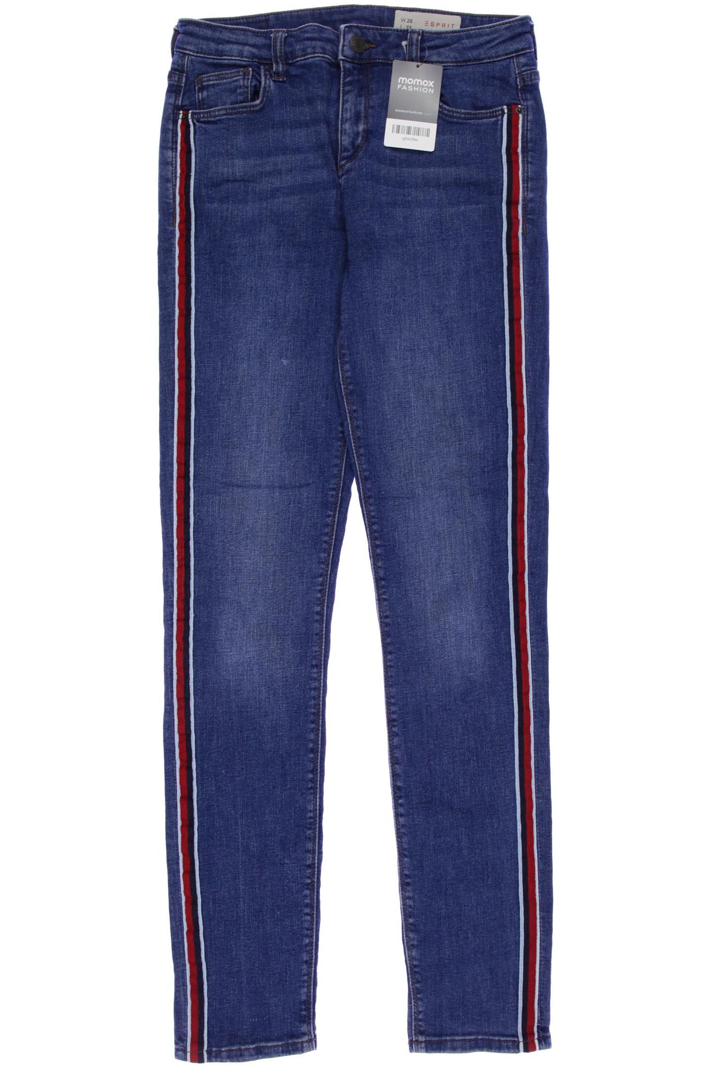 

Esprit Damen Jeans, marineblau, Gr. 28