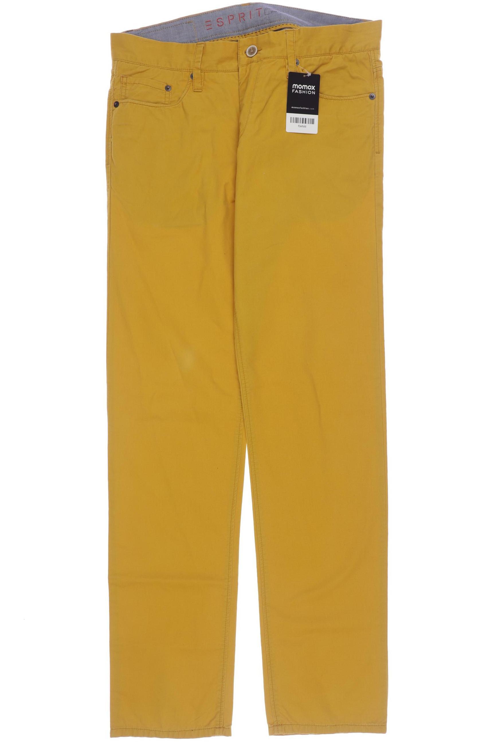 

Esprit Damen Jeans, orange, Gr. 33