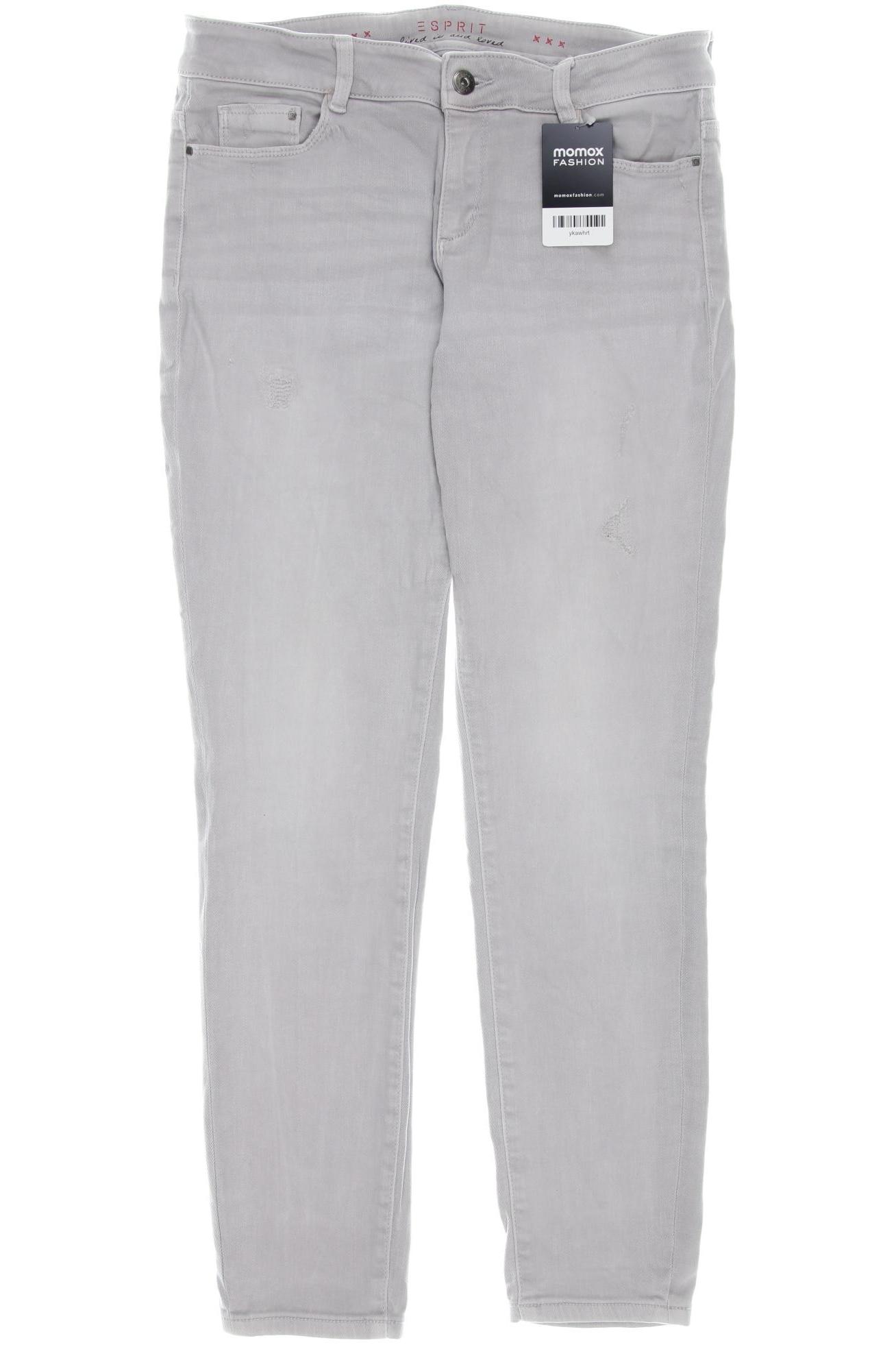 

Esprit Damen Jeans, grau, Gr. 38