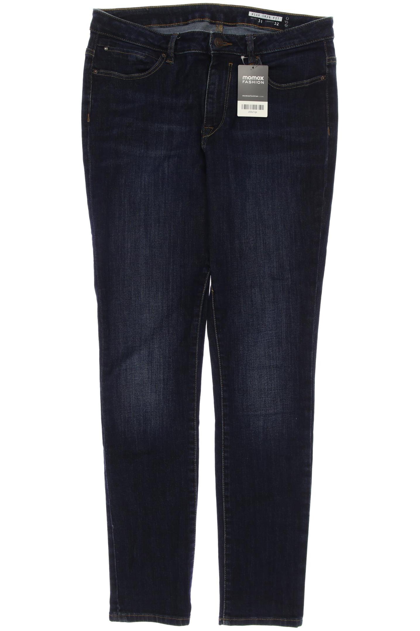 

Esprit Damen Jeans, marineblau