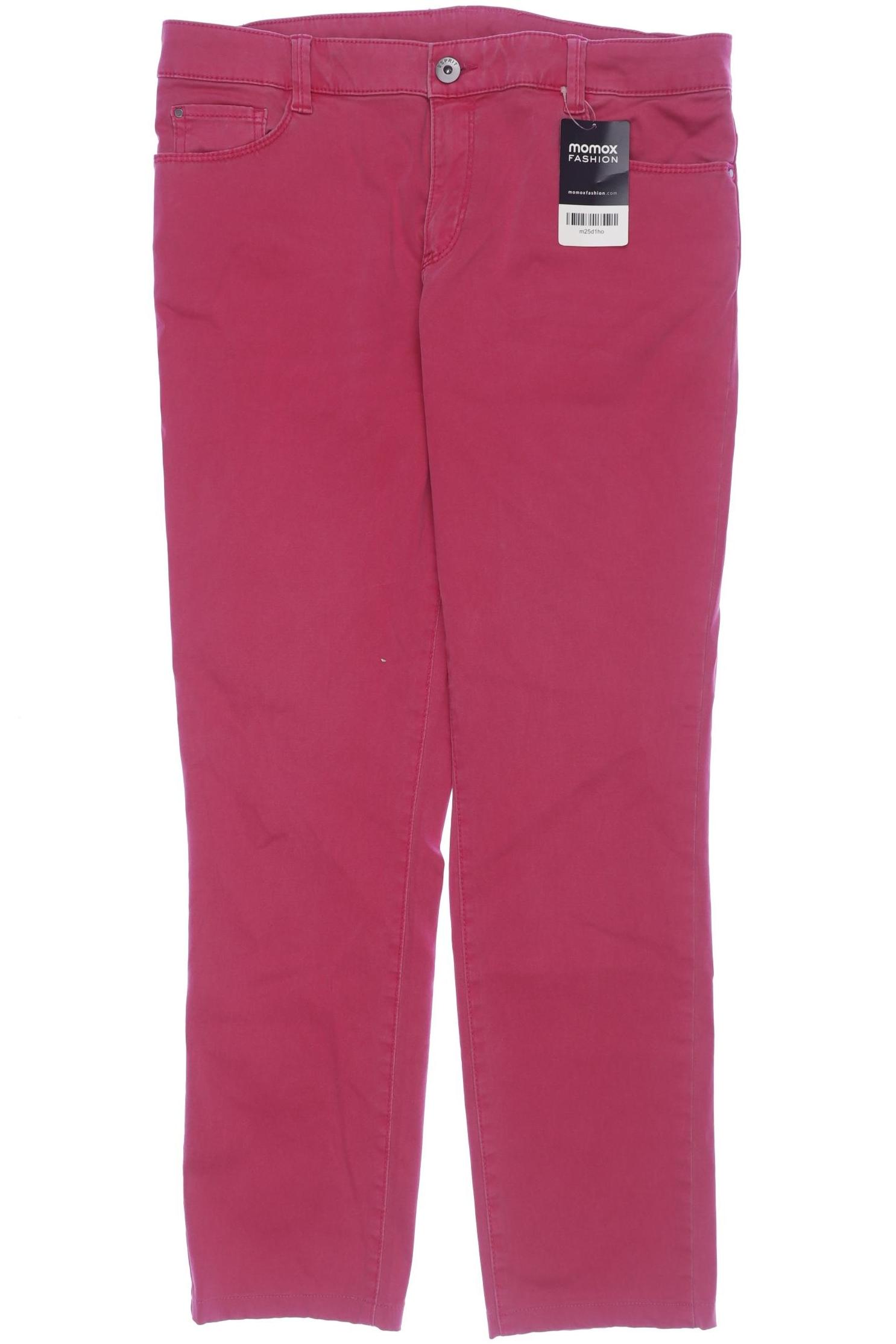 

Esprit Damen Jeans, pink, Gr. 42