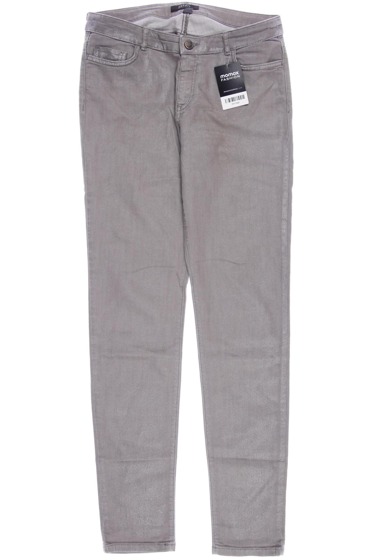 

Esprit Damen Jeans, grau, Gr. 38
