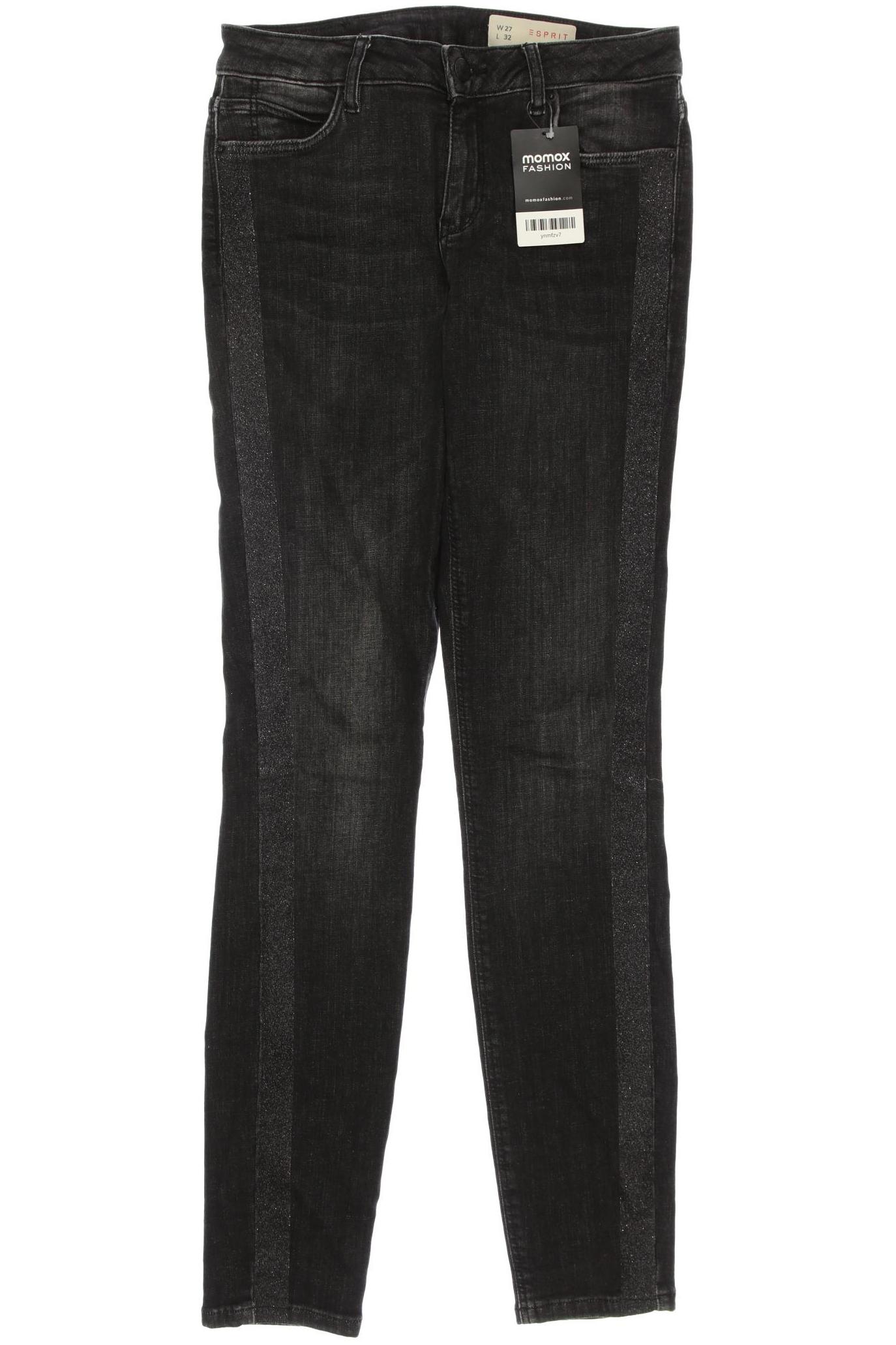 

Esprit Damen Jeans, schwarz