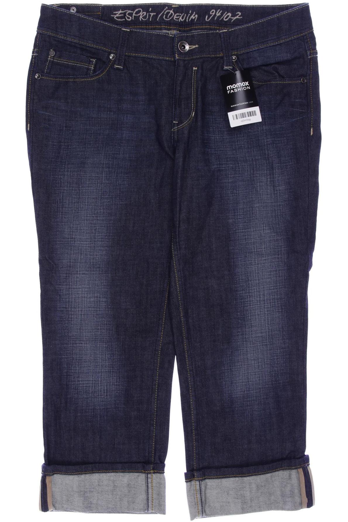 

Esprit Damen Jeans, marineblau, Gr. 12