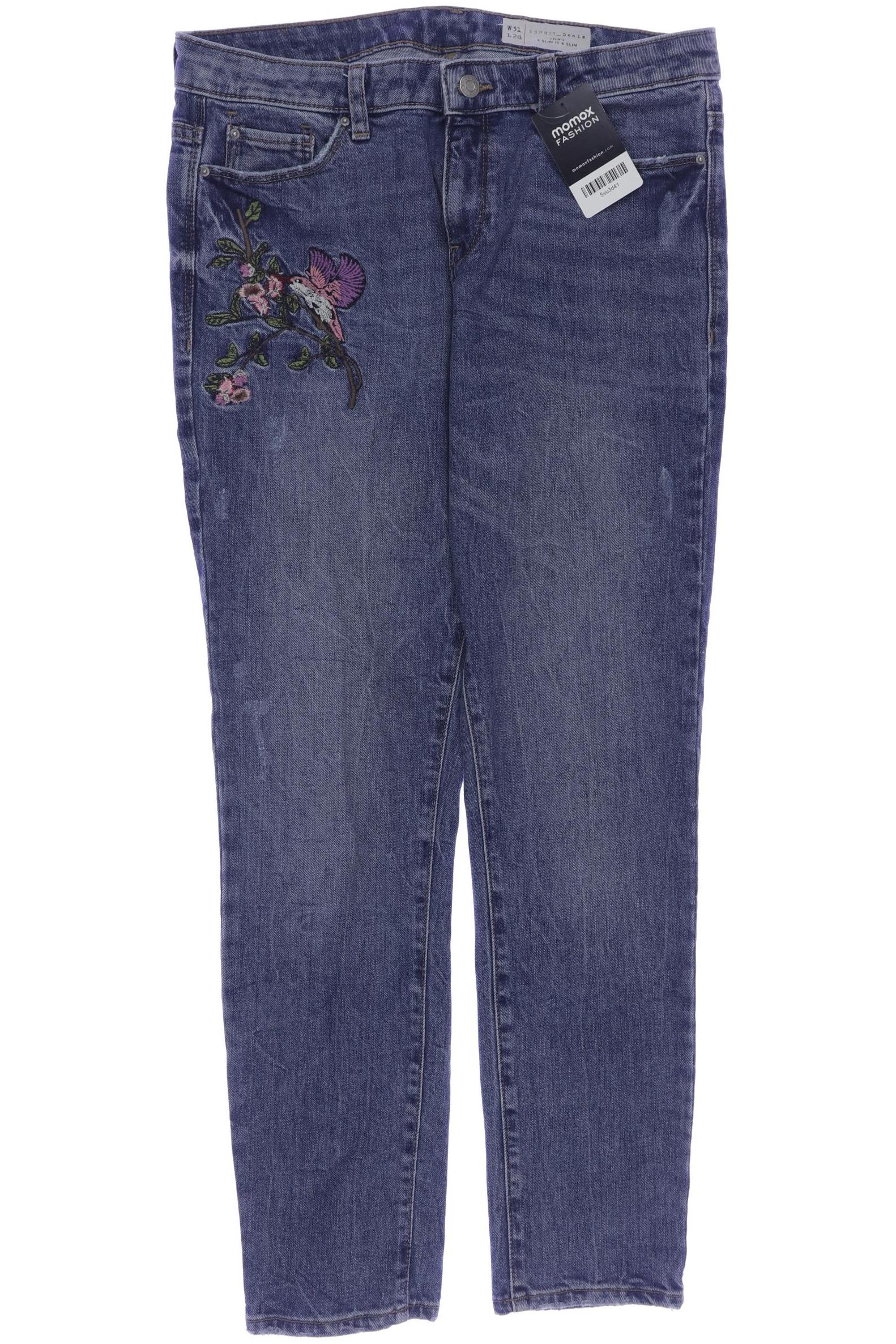 

Esprit Damen Jeans, blau, Gr. 31