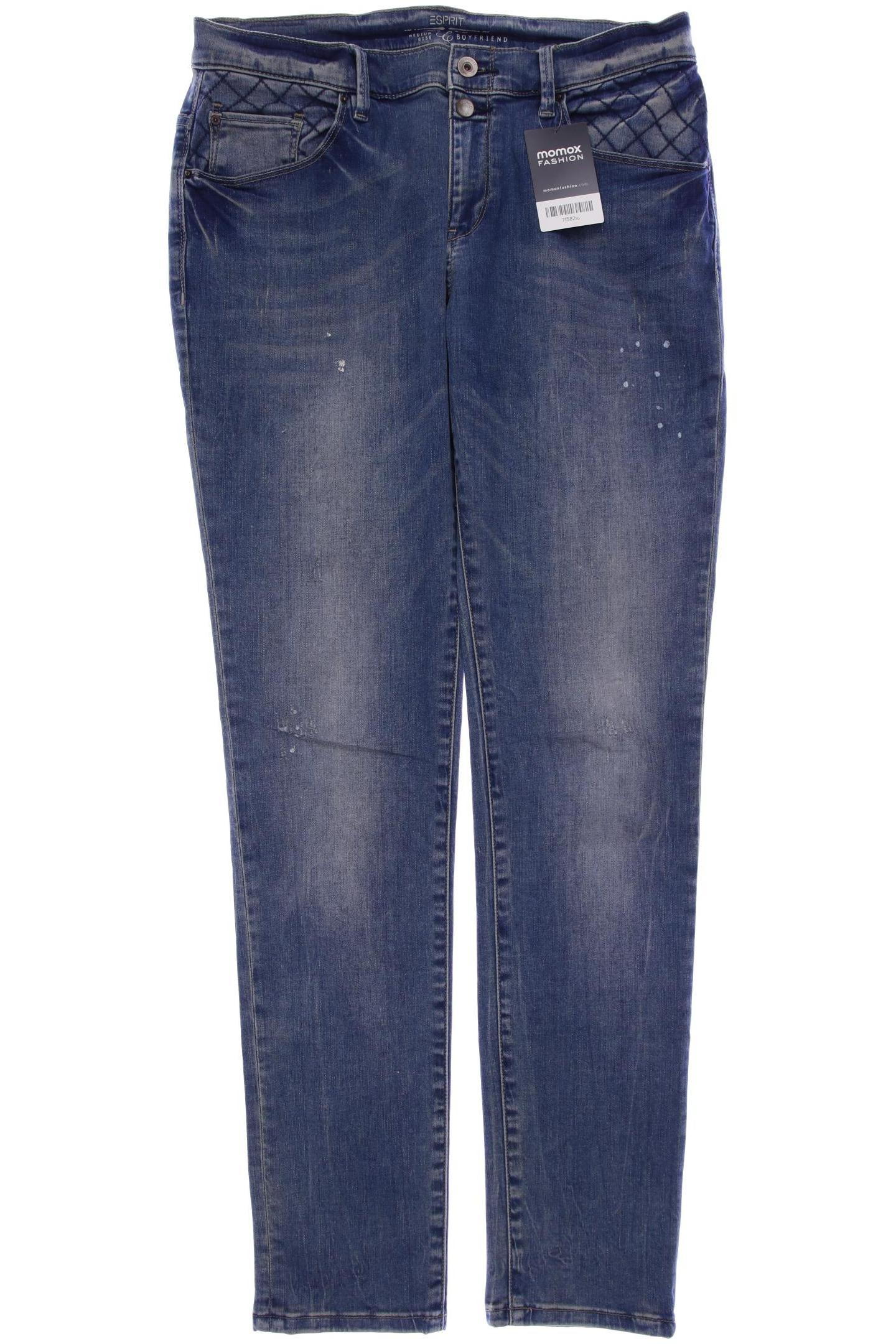 

Esprit Damen Jeans, blau, Gr. 28