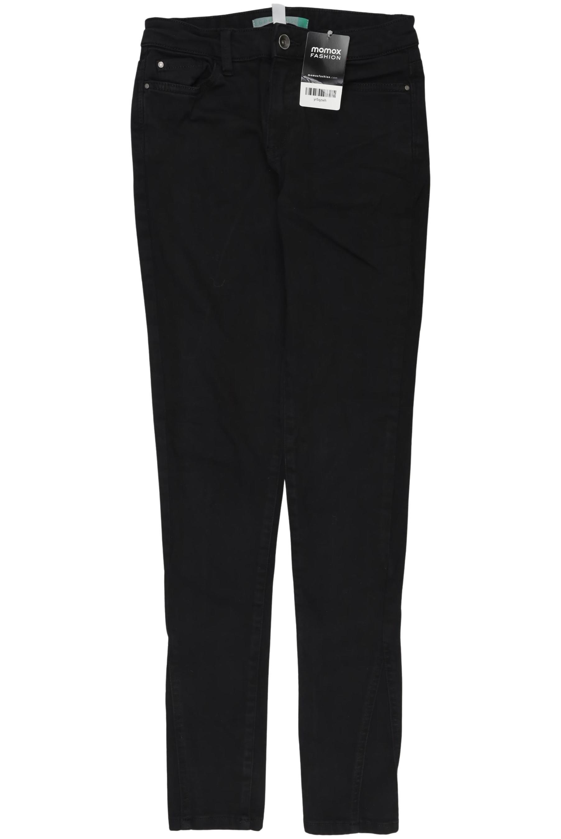 

Esprit Damen Jeans, schwarz, Gr. 34