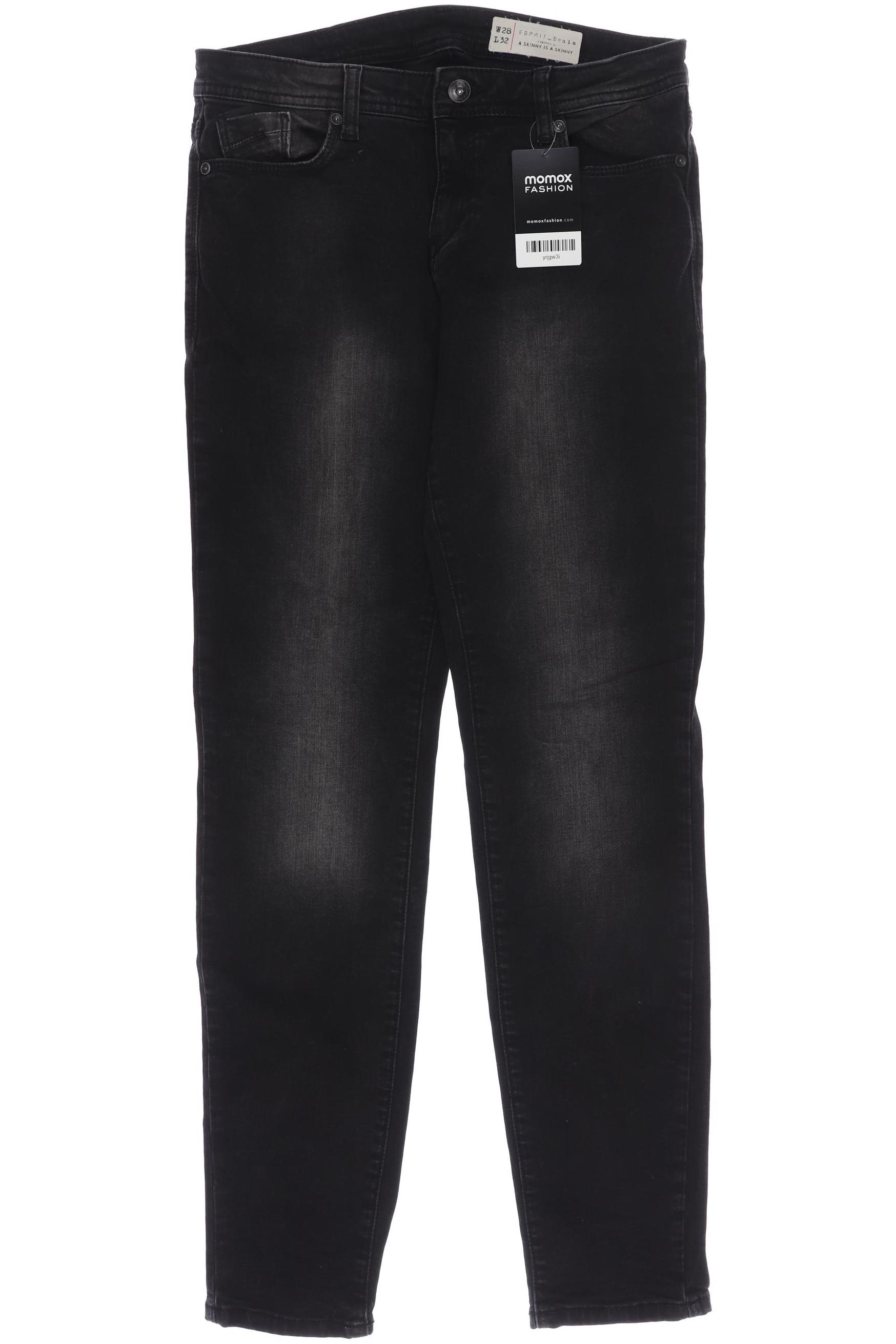 

Esprit Damen Jeans, schwarz