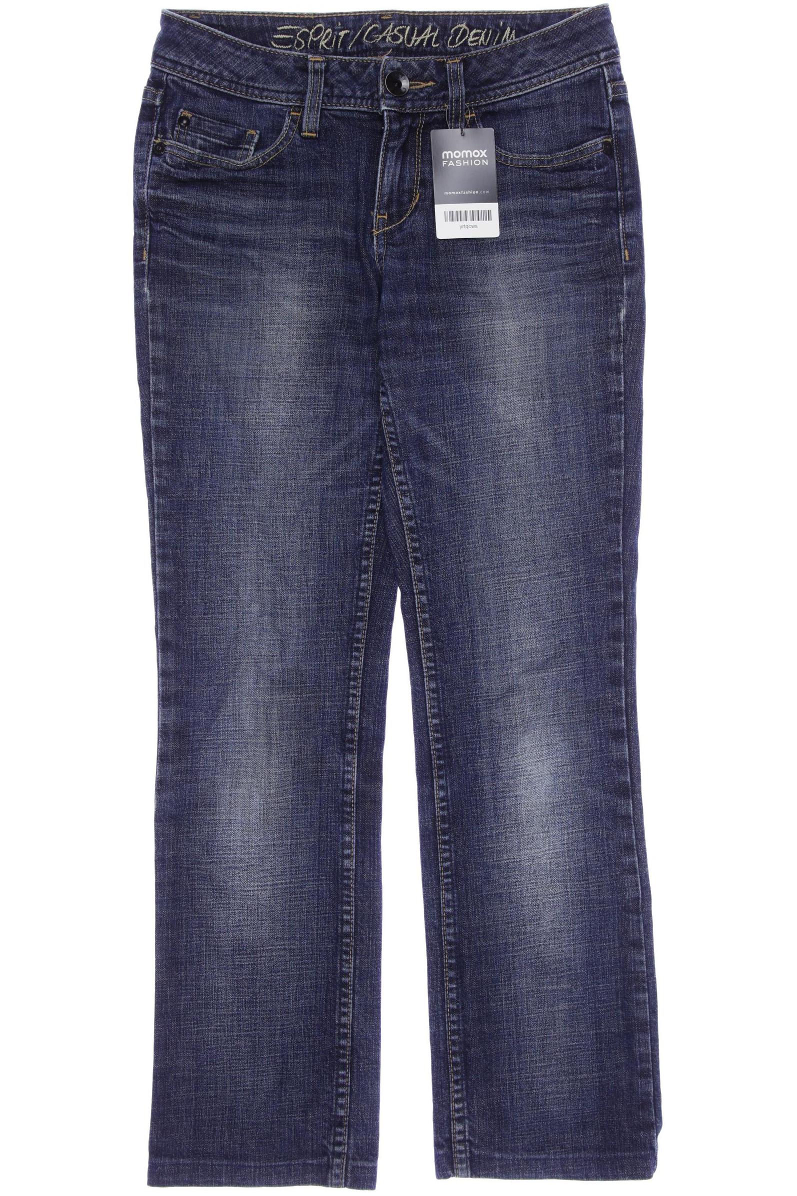 

Esprit Damen Jeans, marineblau, Gr. 25