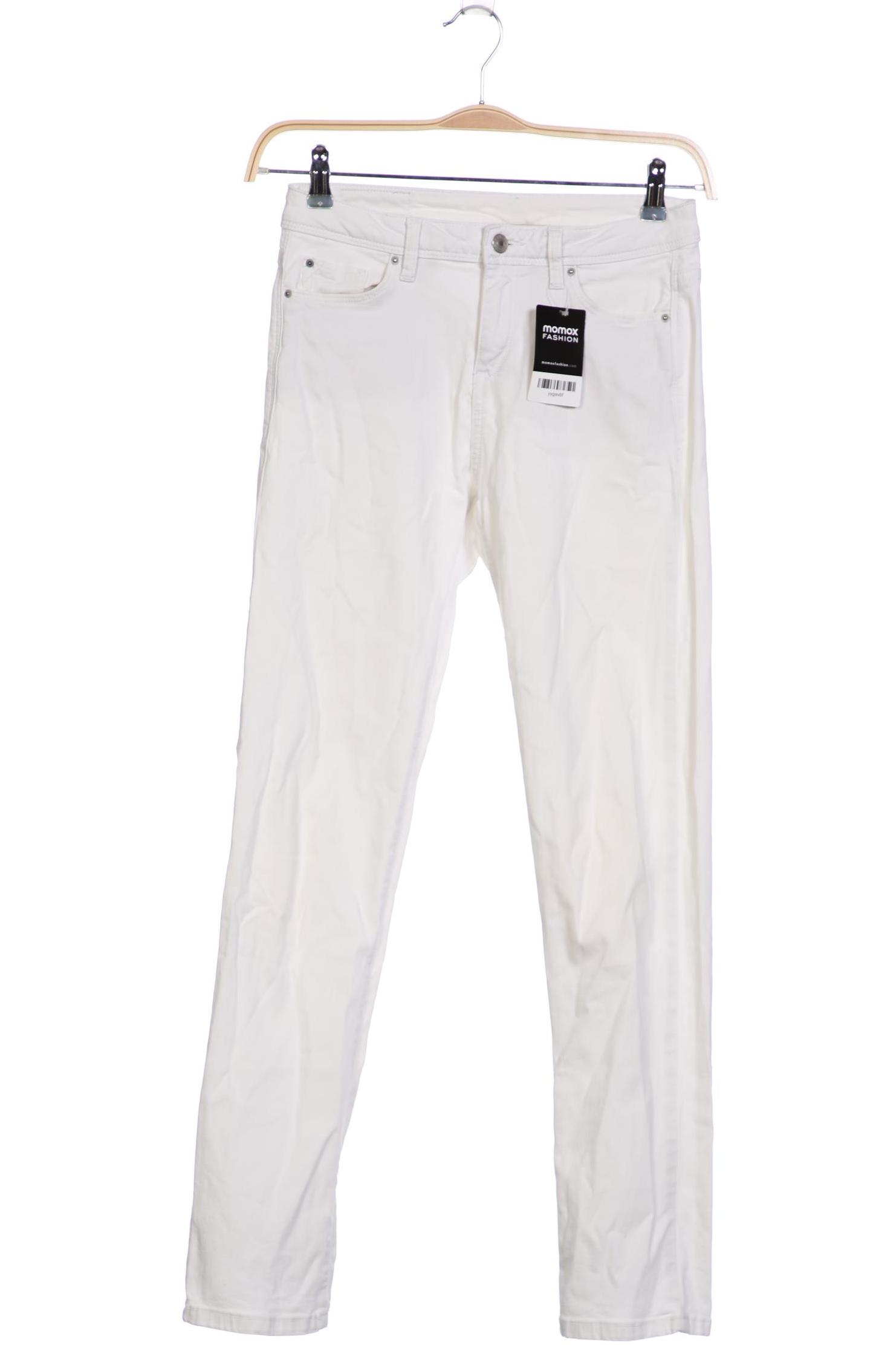 

Esprit Damen Jeans, weiß, Gr. 28