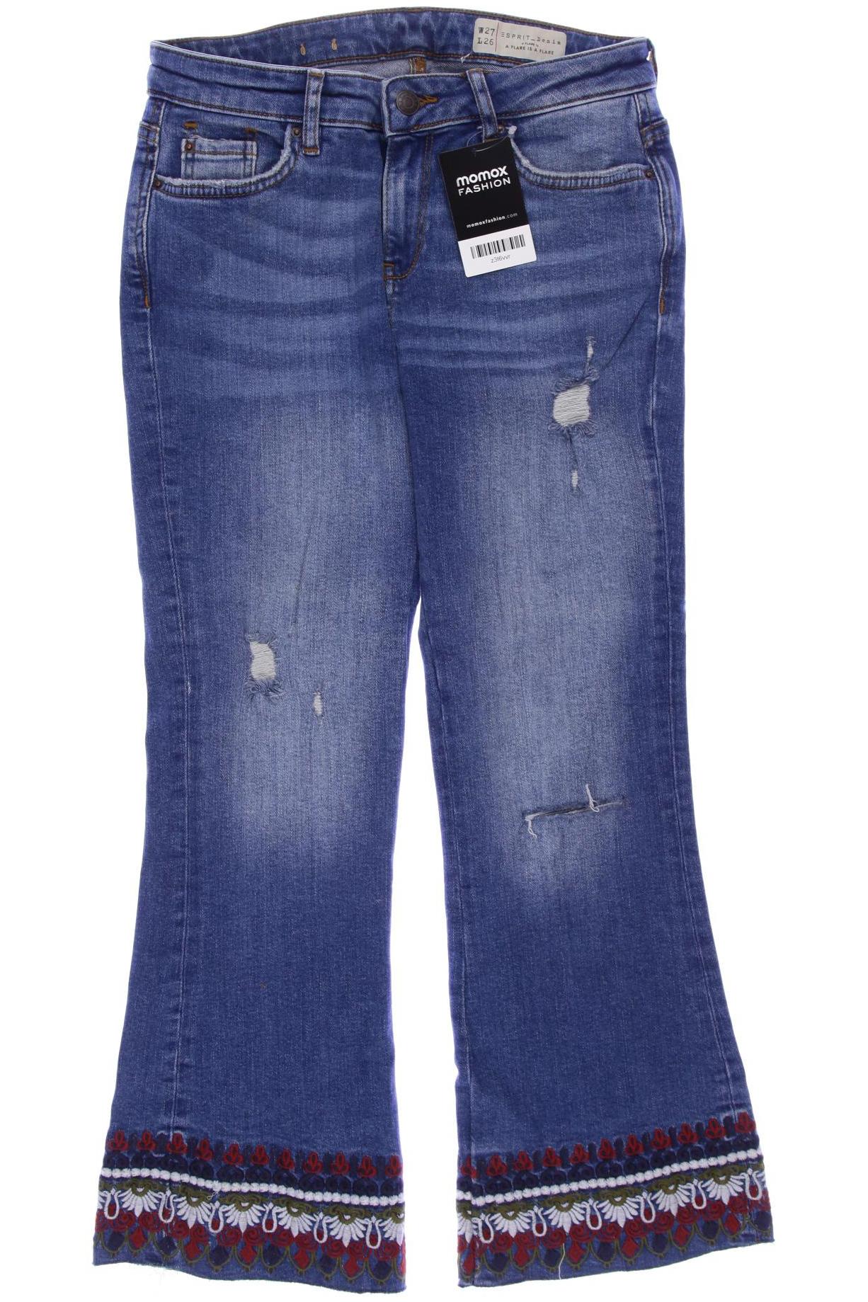

Esprit Damen Jeans, blau, Gr. 27