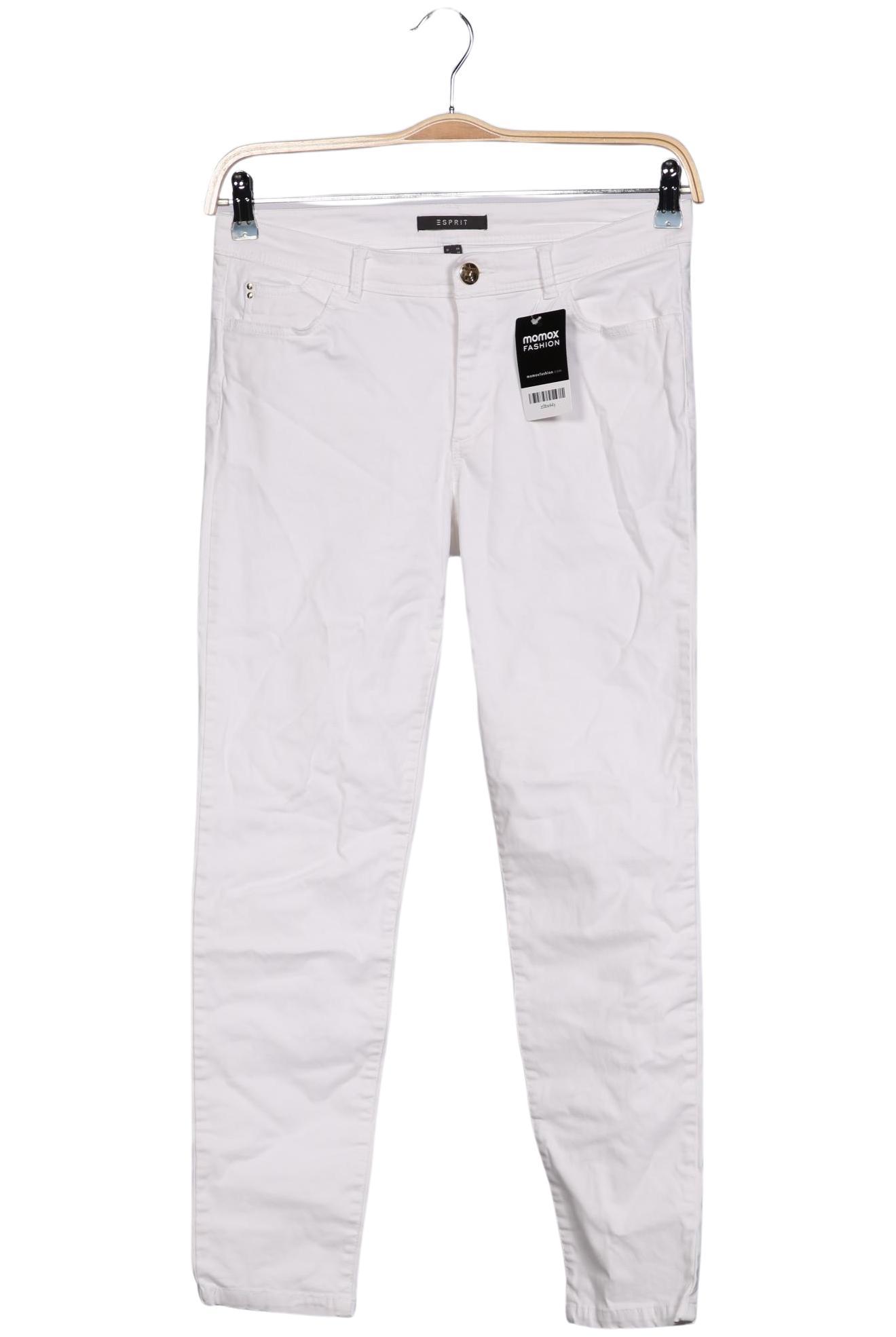 

Esprit Damen Jeans, weiß, Gr. 36