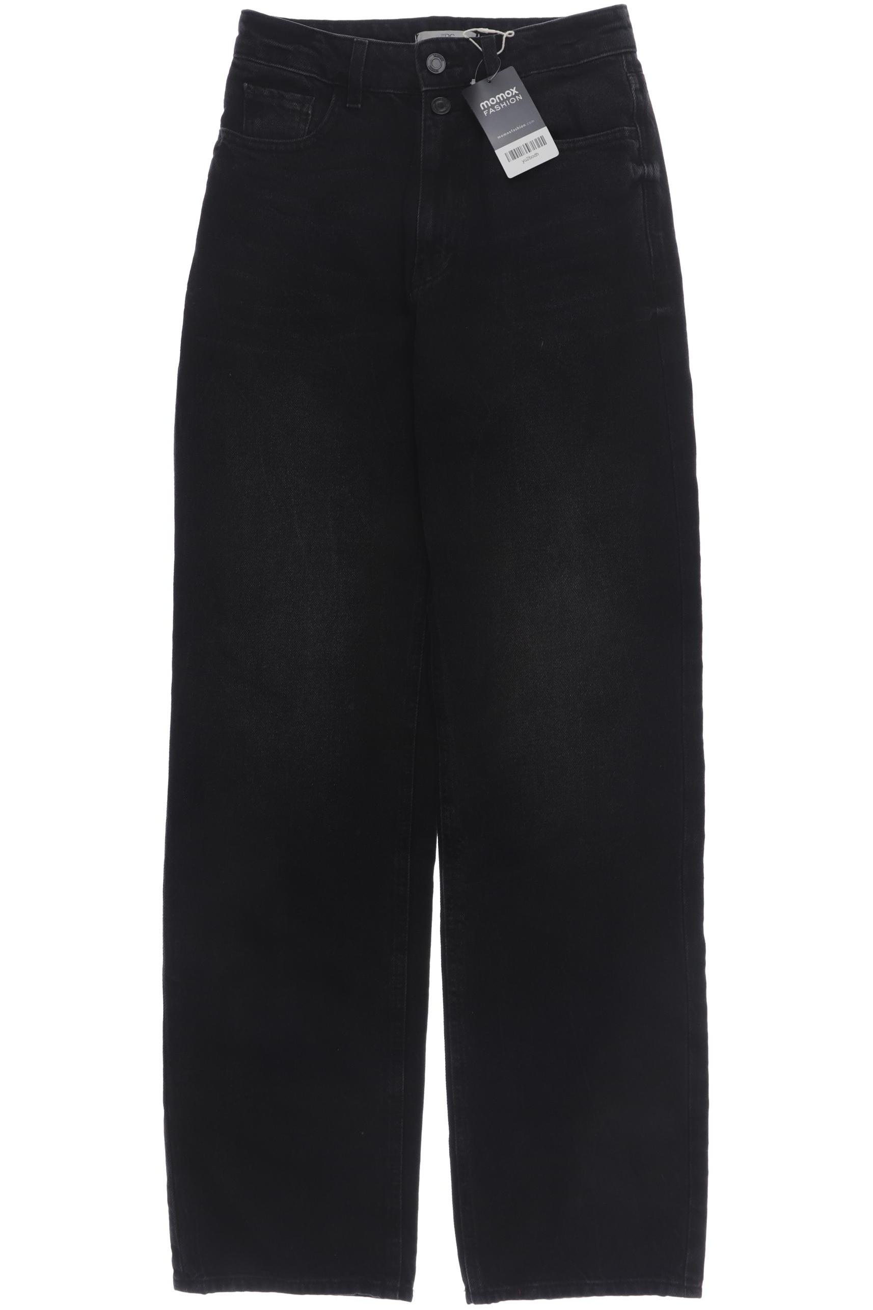 

Esprit Damen Jeans, schwarz, Gr. 28