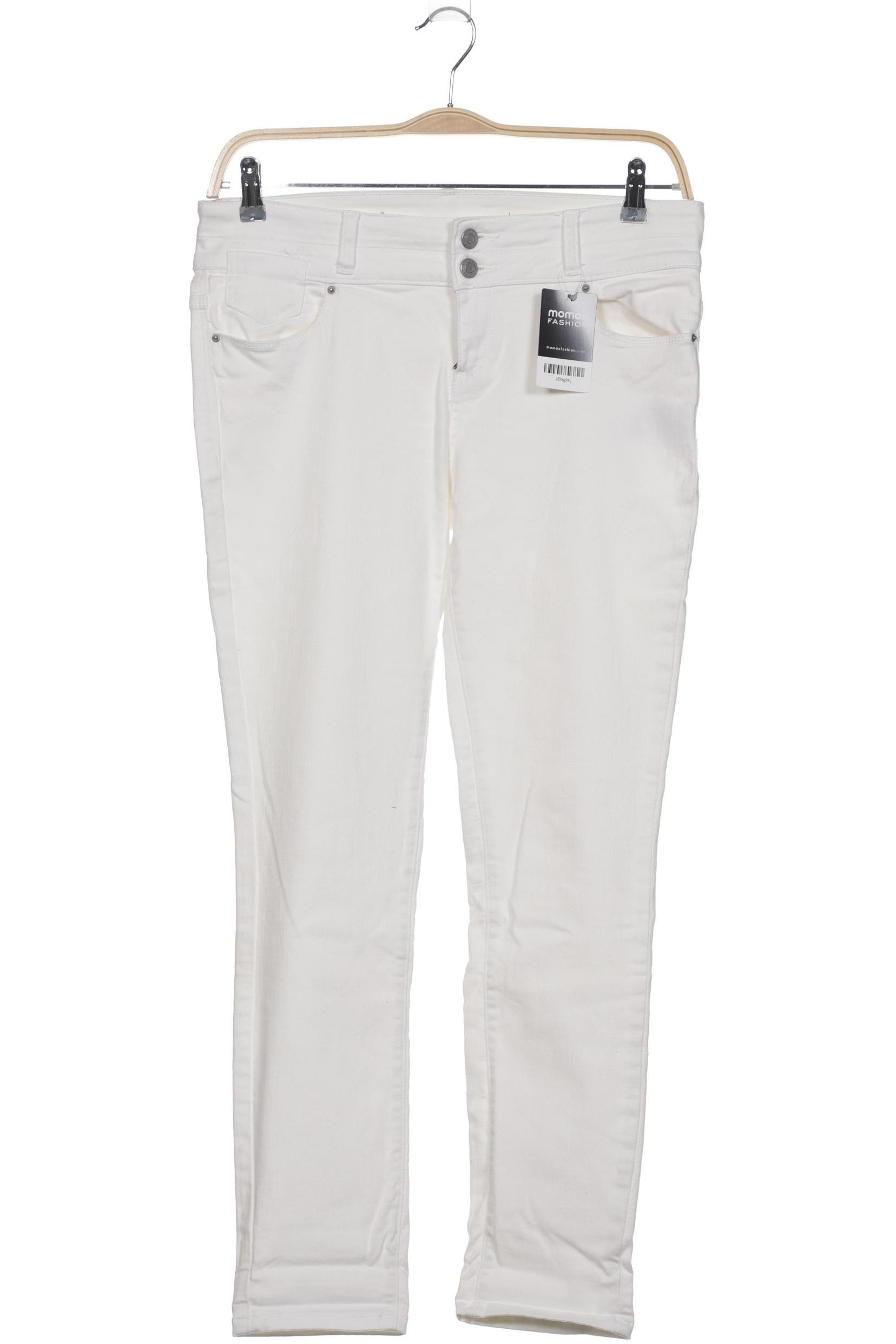 

Esprit Damen Jeans, weiß, Gr. 30