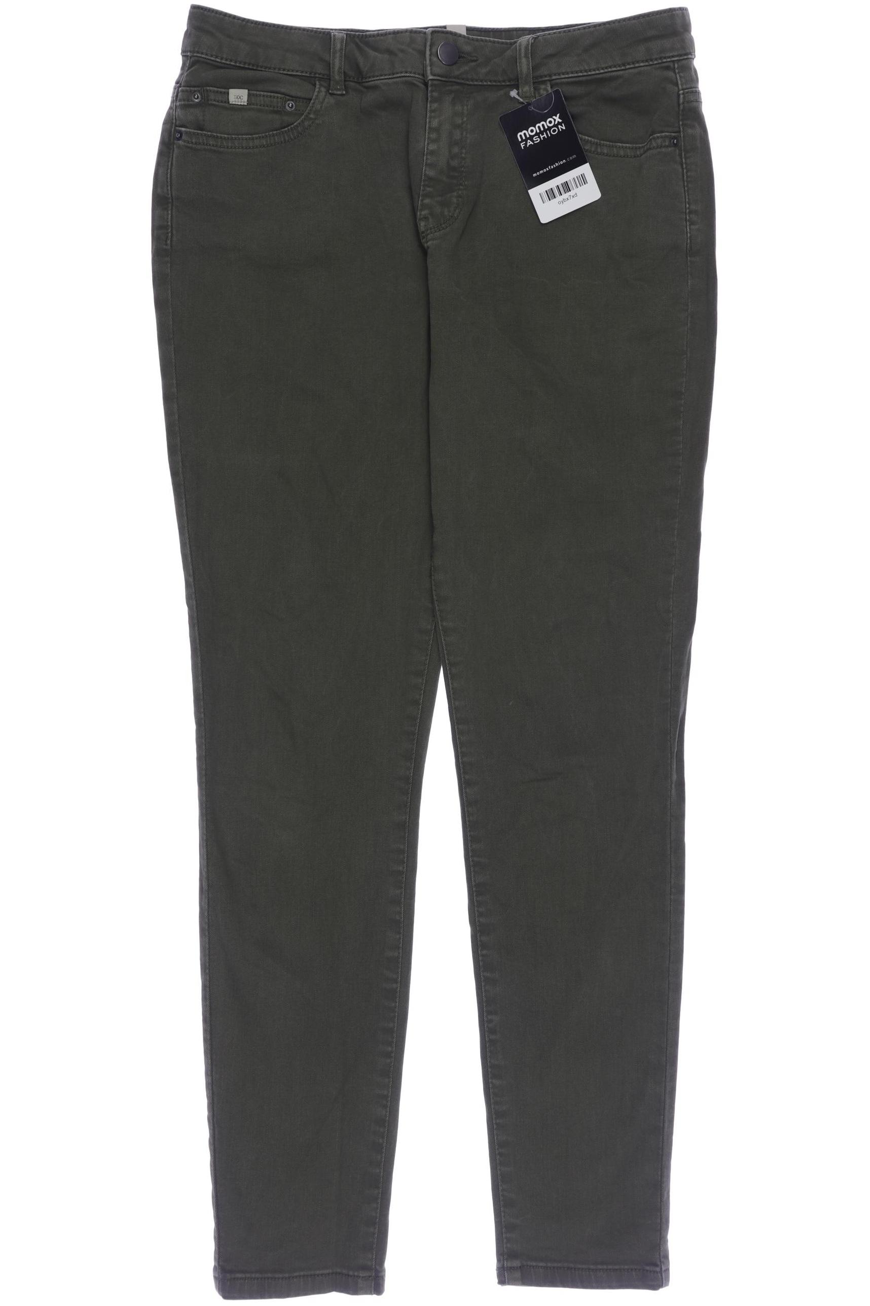 Thumbnail - Esprit Damen Jeans, grün, Gr. 38