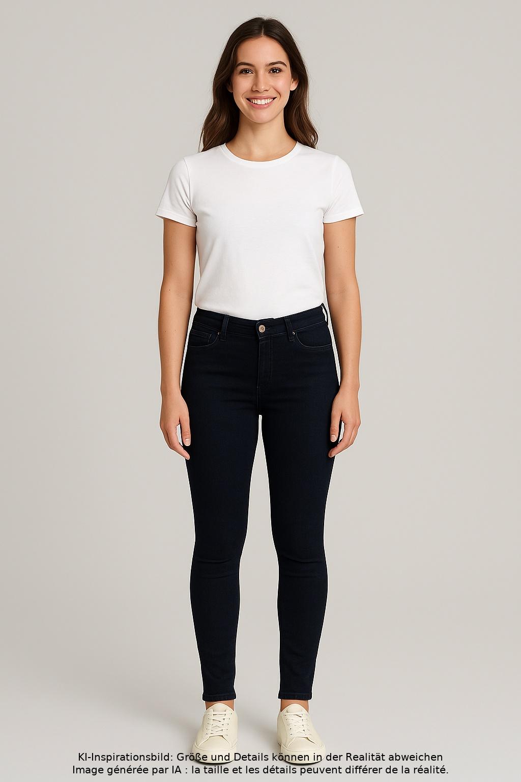 

Esprit Damen Jeans, marineblau, Gr. 27