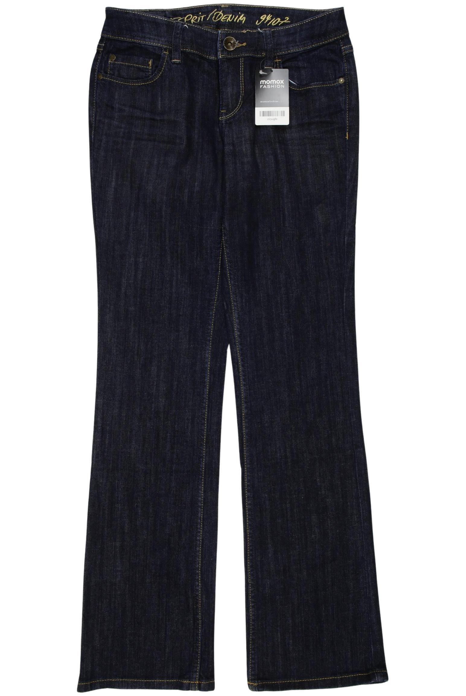 

Esprit Damen Jeans, marineblau, Gr. 26