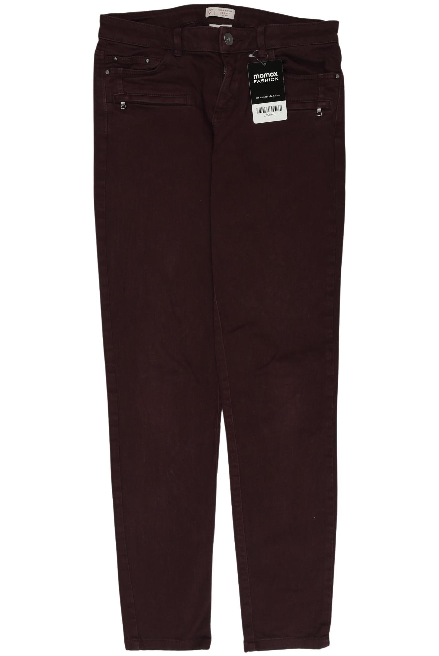 

Esprit Damen Jeans, bordeaux, Gr. 36