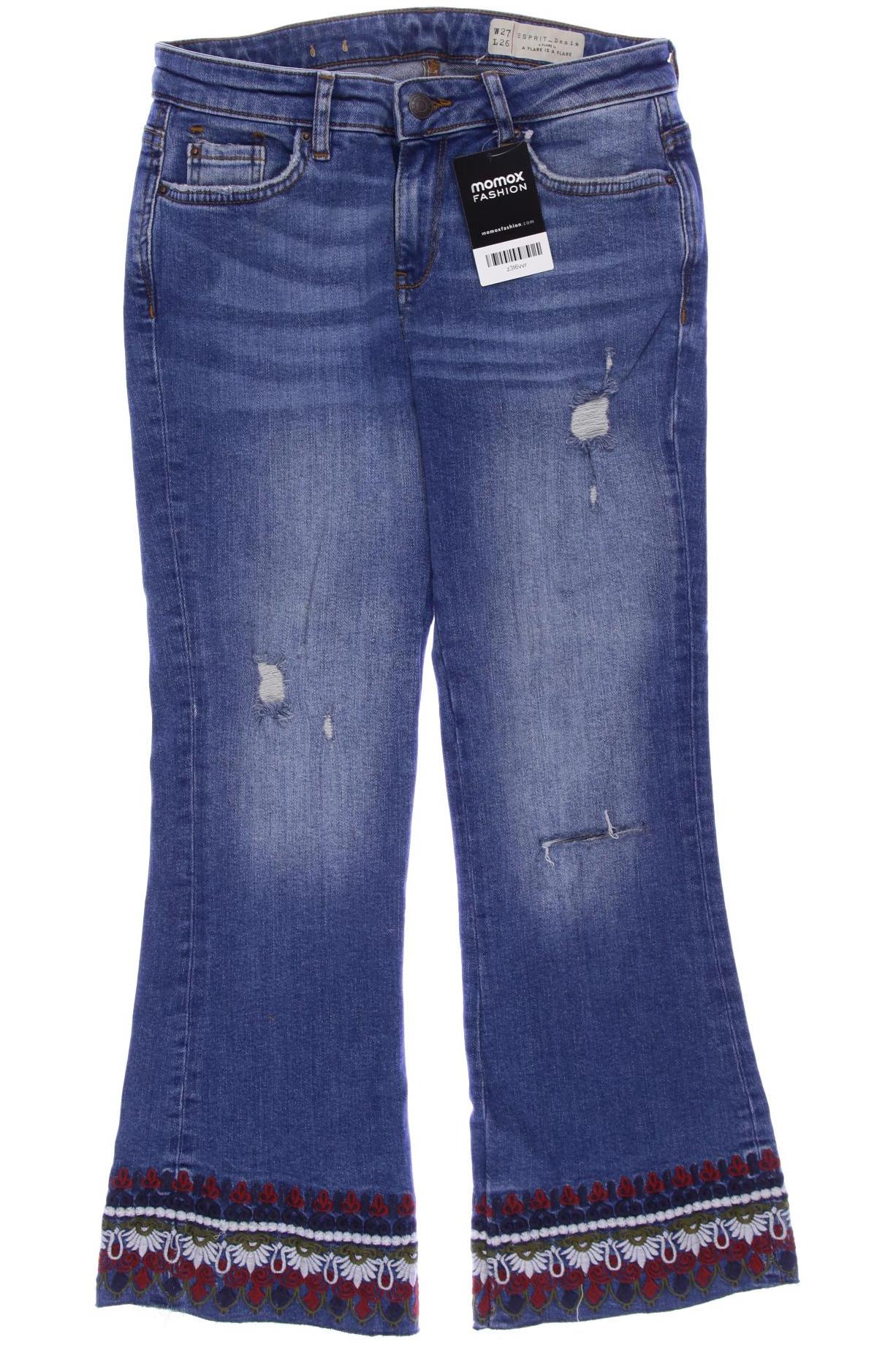 

Esprit Damen Jeans, blau