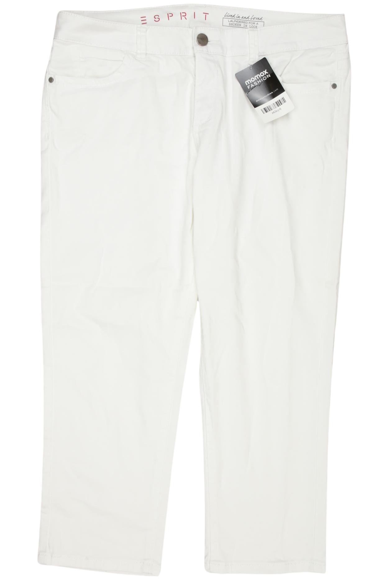 

Esprit Damen Jeans, weiß, Gr. 40