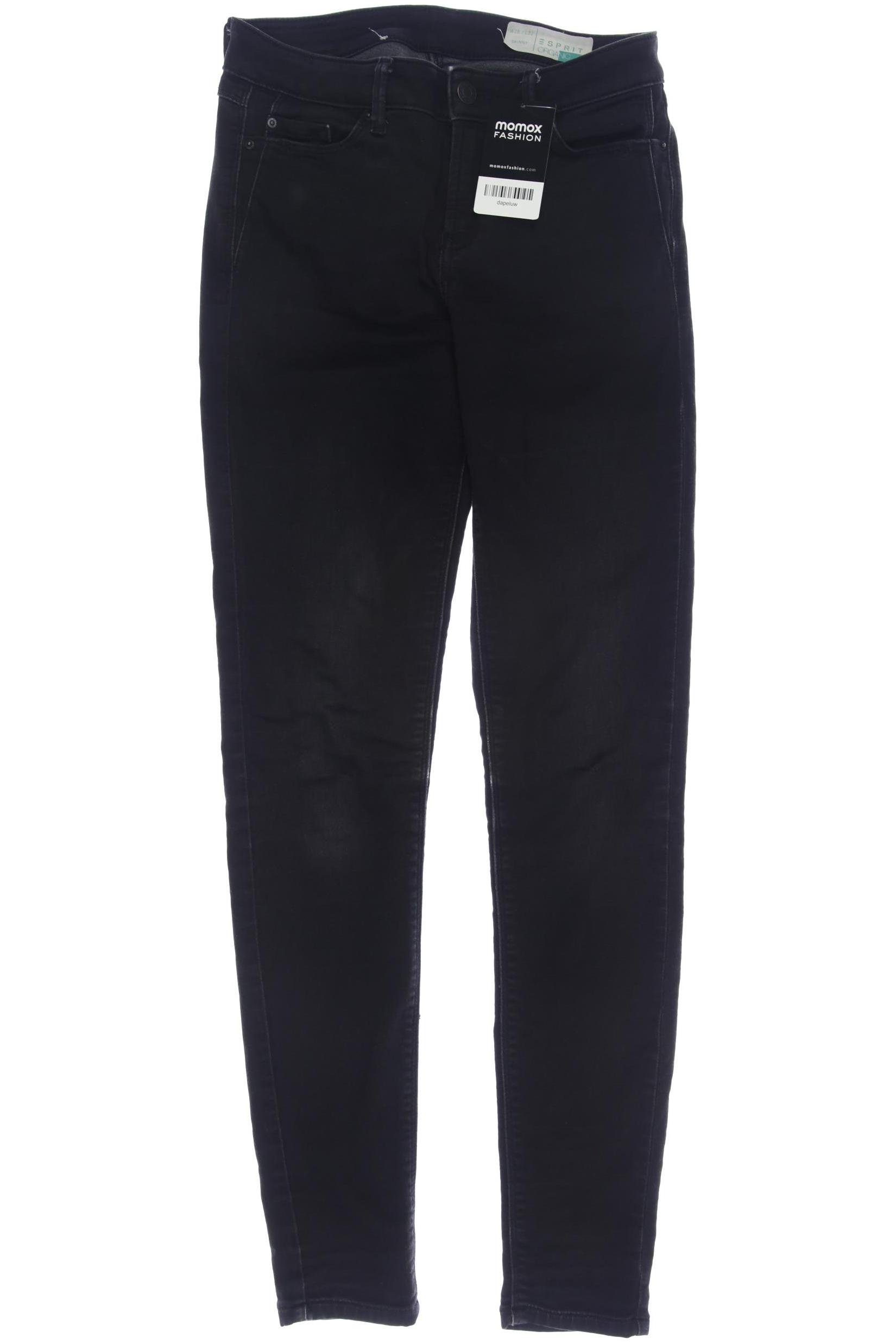 

Esprit Damen Jeans, schwarz, Gr. 26