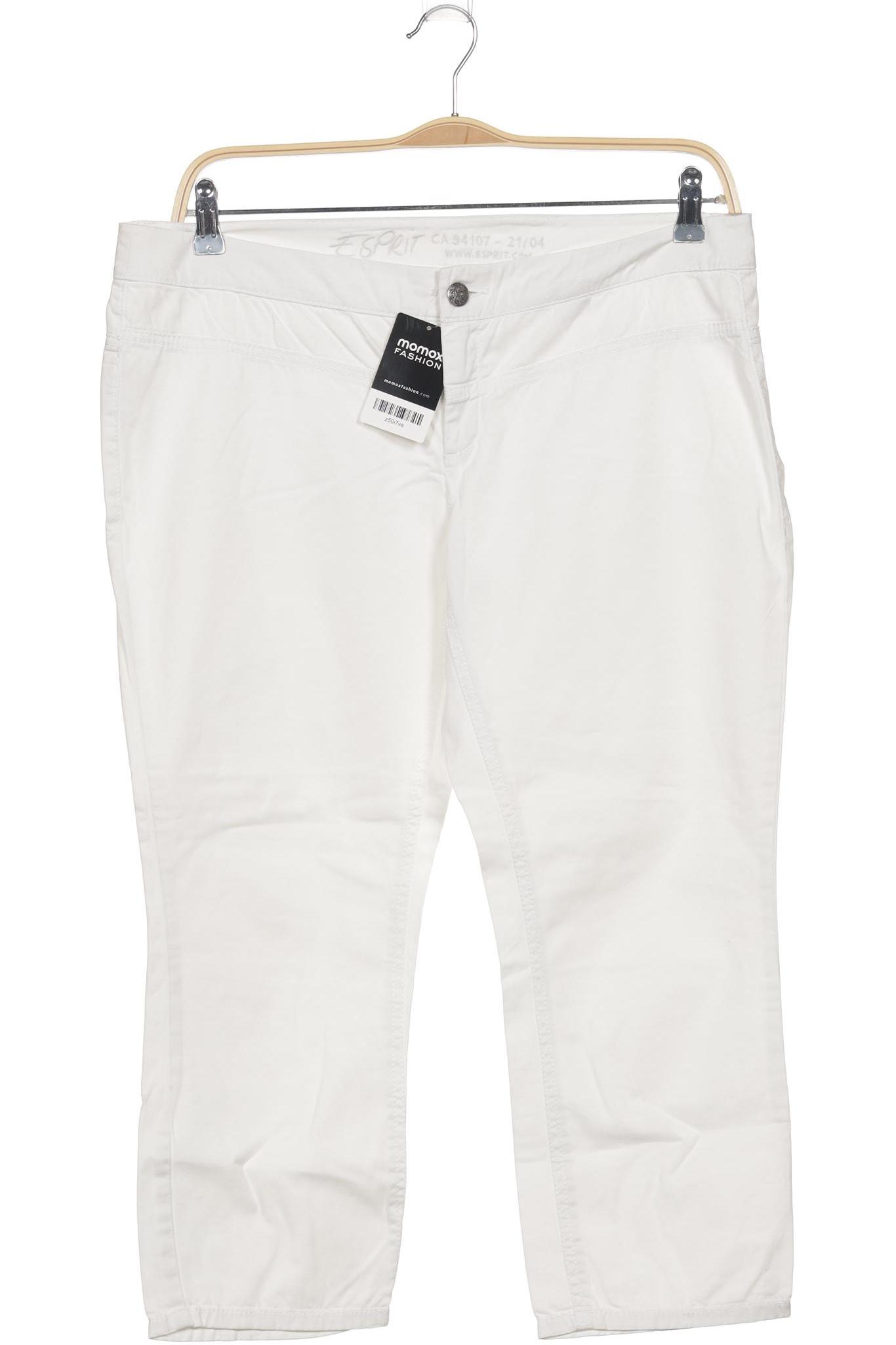 

Esprit Damen Jeans, weiß, Gr. 42