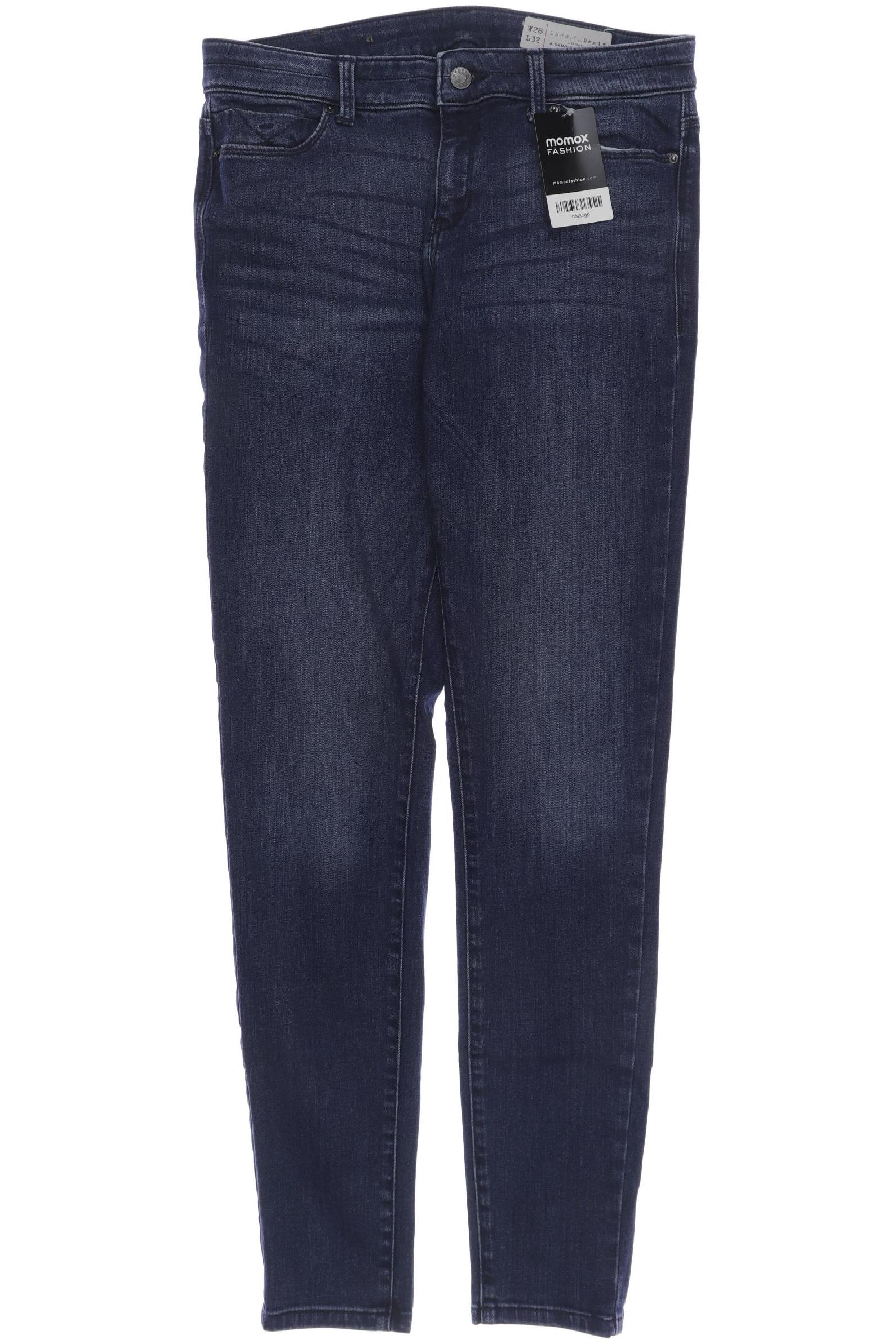 

Esprit Damen Jeans, marineblau, Gr. 28