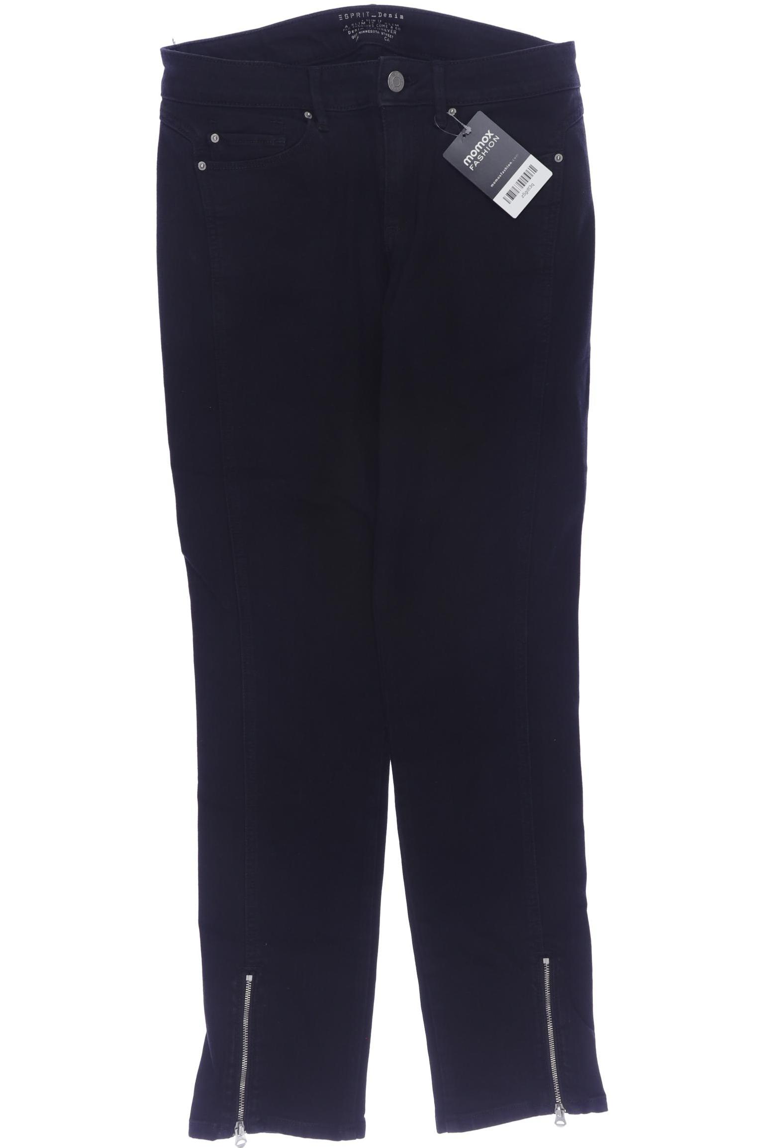 

Esprit Damen Jeans, schwarz, Gr. 28