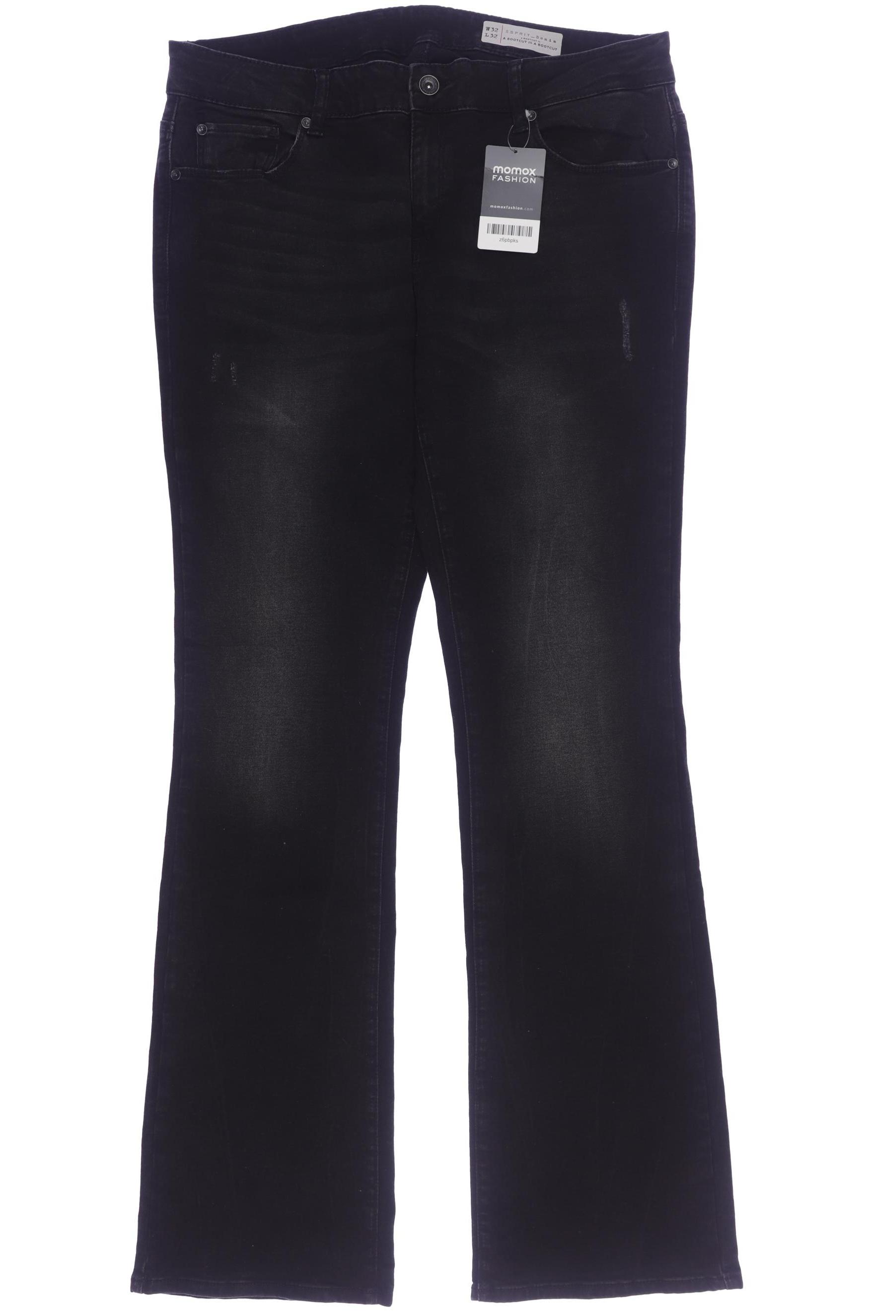 

Esprit Damen Jeans, schwarz, Gr. 32