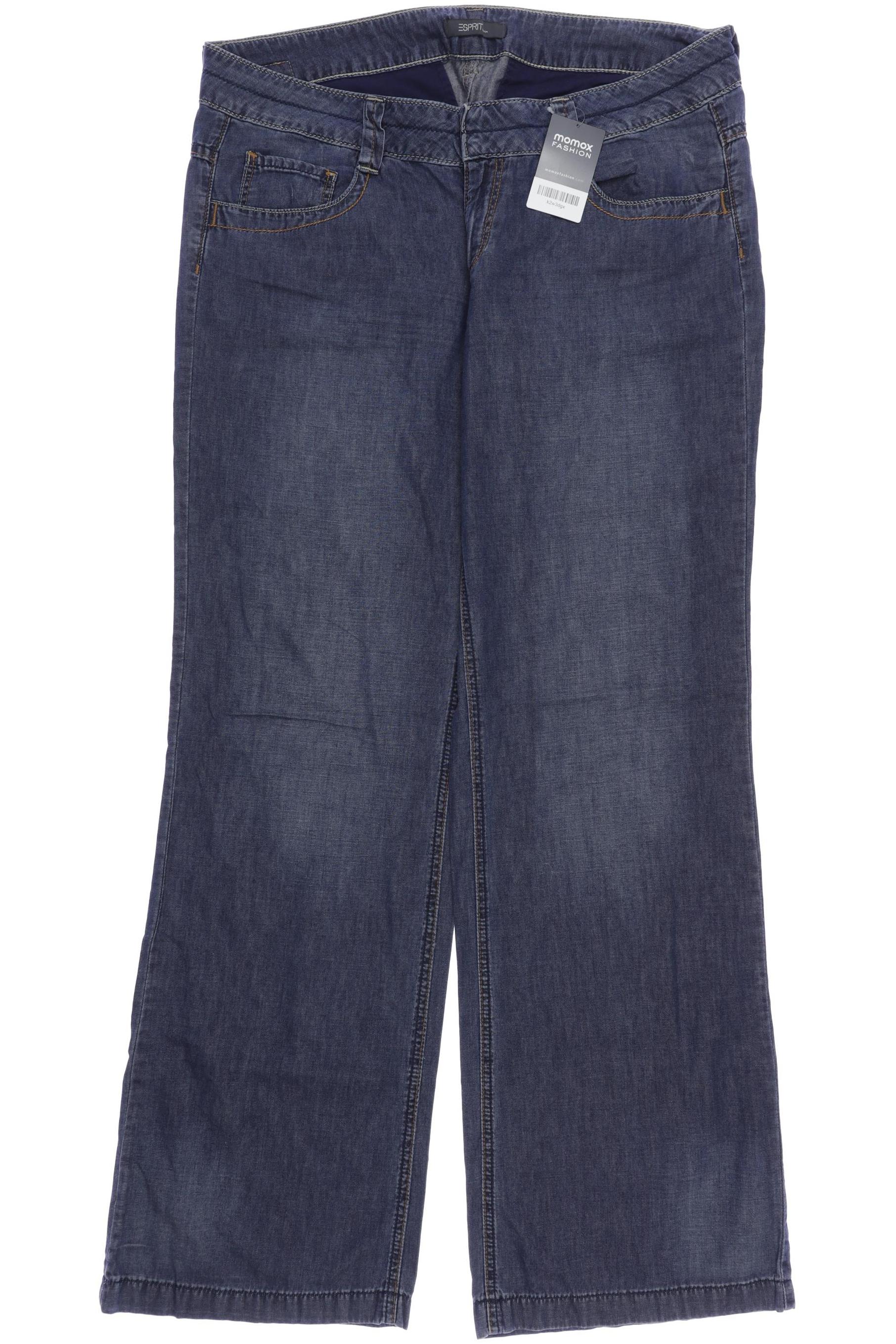 

Esprit Damen Jeans, marineblau, Gr. 34