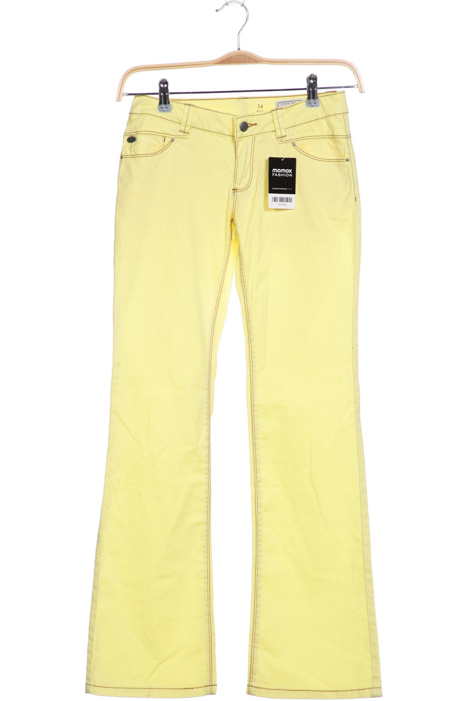 

Esprit Damen Jeans, gelb, Gr. 34