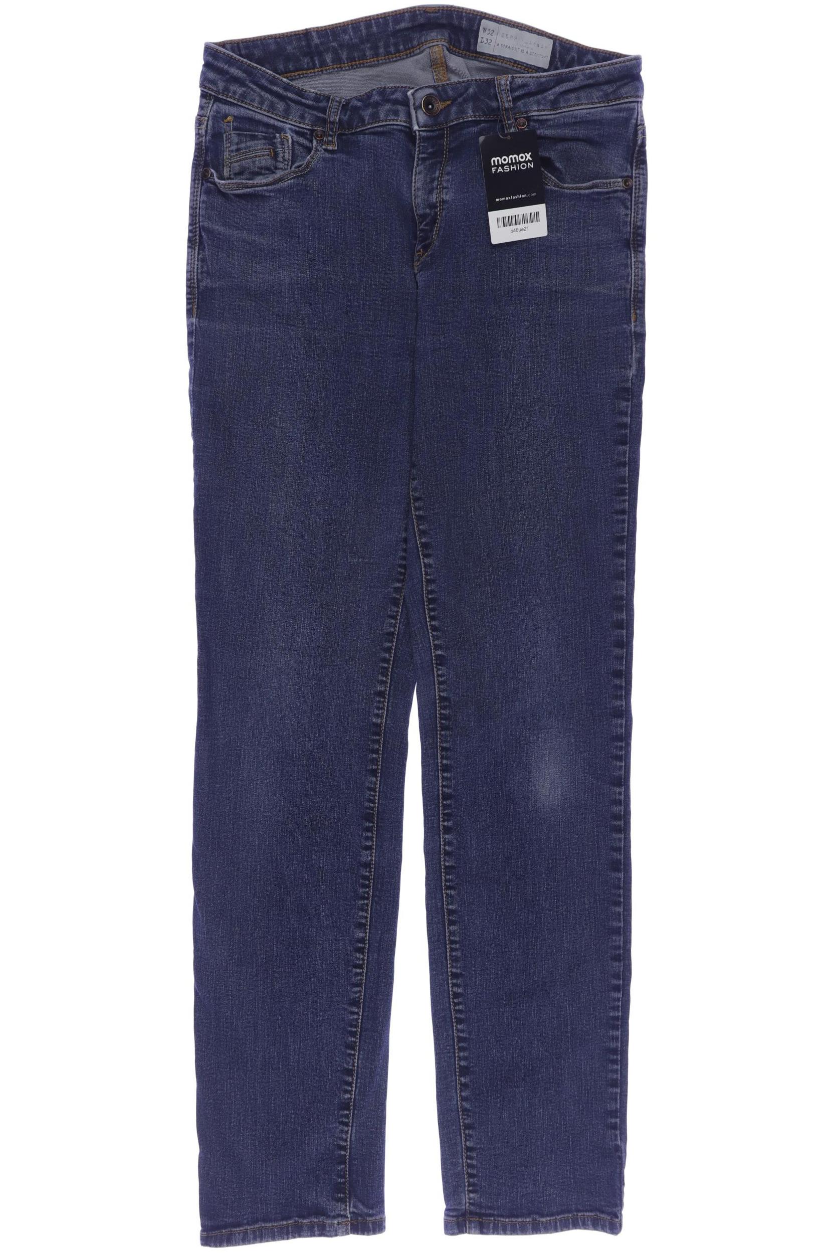 

Esprit Damen Jeans, blau, Gr. 32