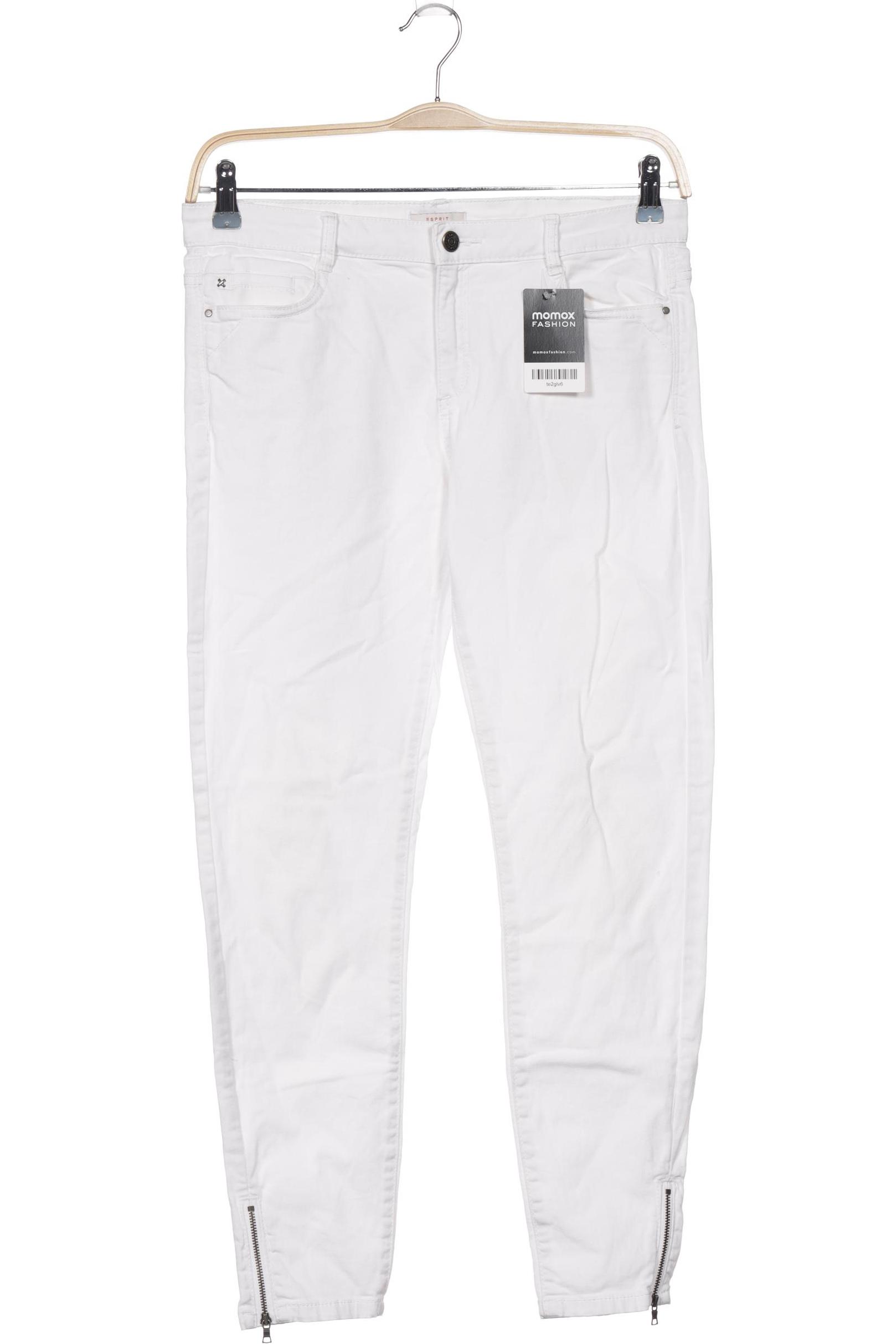 

Esprit Damen Jeans, weiß