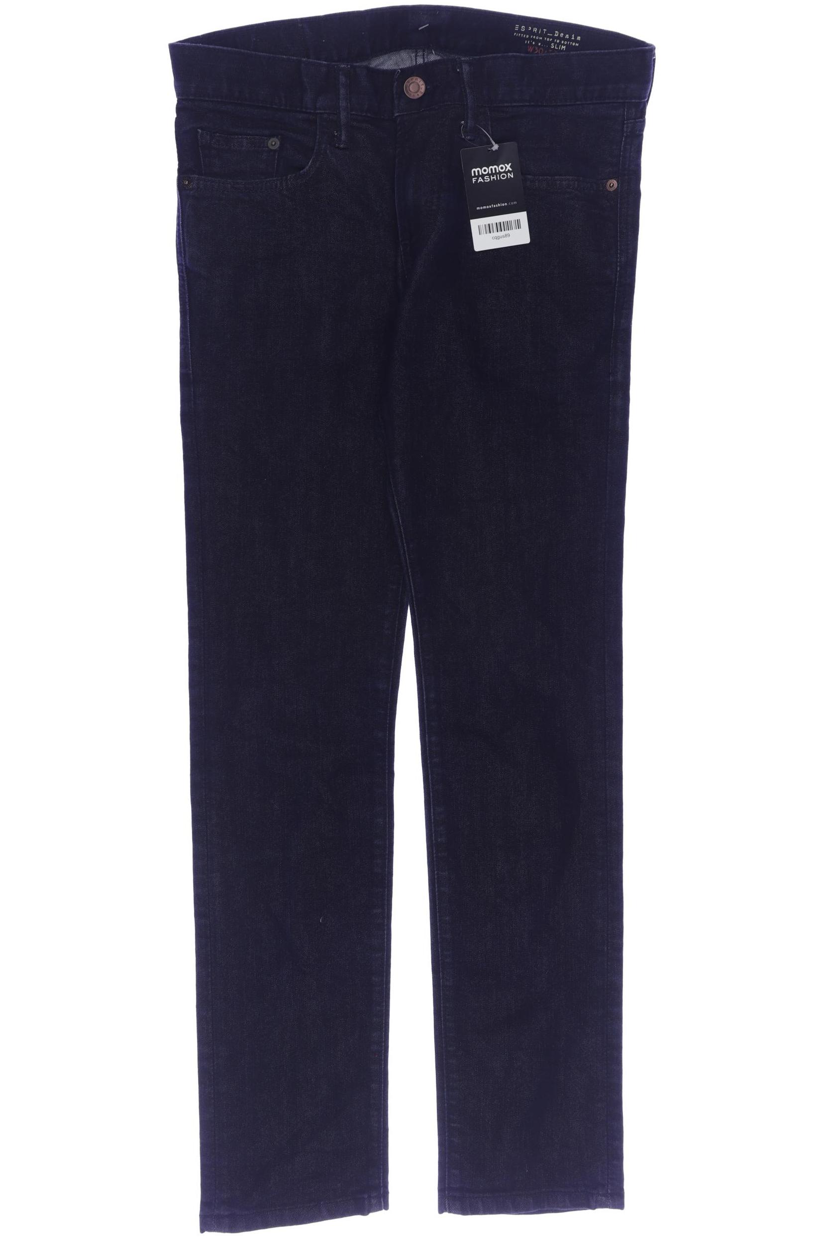 

Esprit Damen Jeans, marineblau, Gr. 30