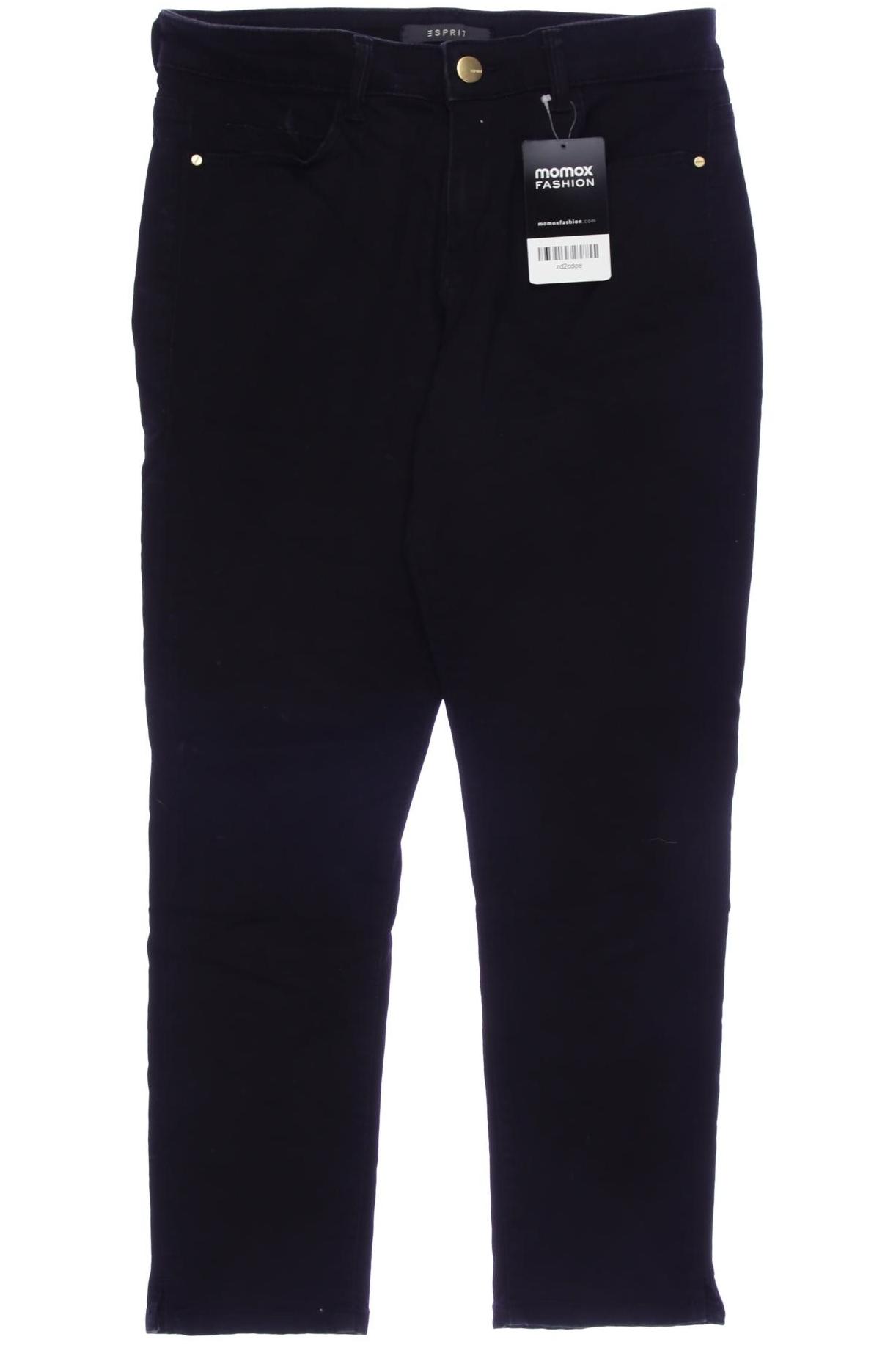 

Esprit Damen Jeans, schwarz, Gr. 28