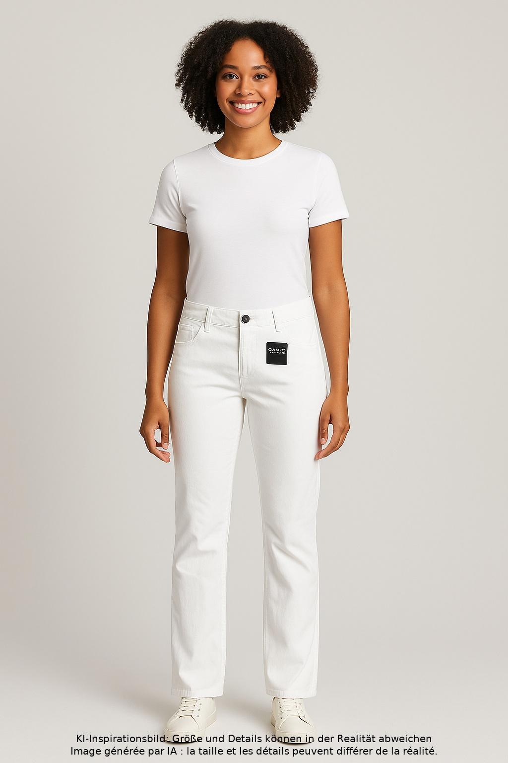 

Esprit Damen Jeans, weiß, Gr. 32