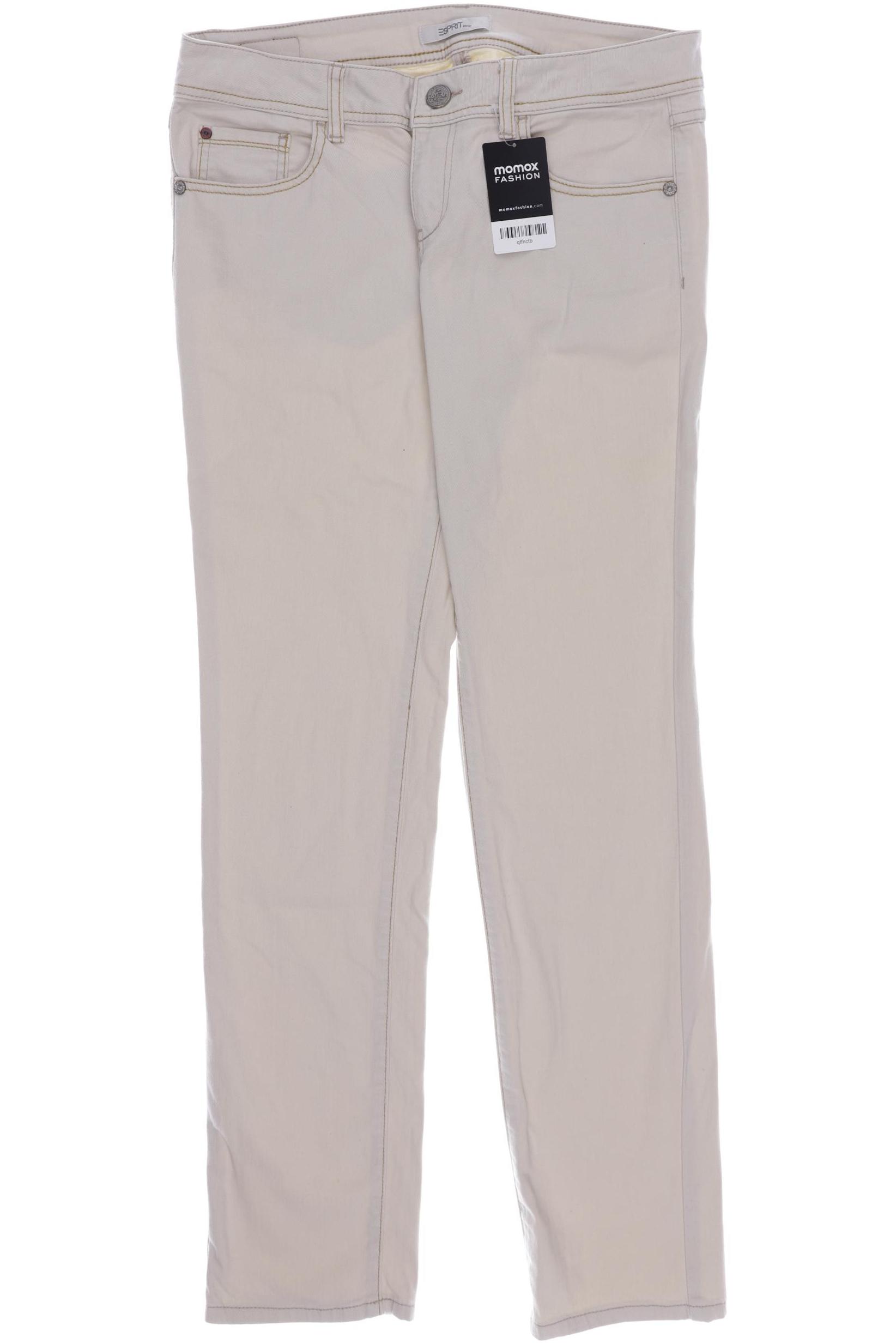 

Esprit Damen Jeans, beige, Gr. 30