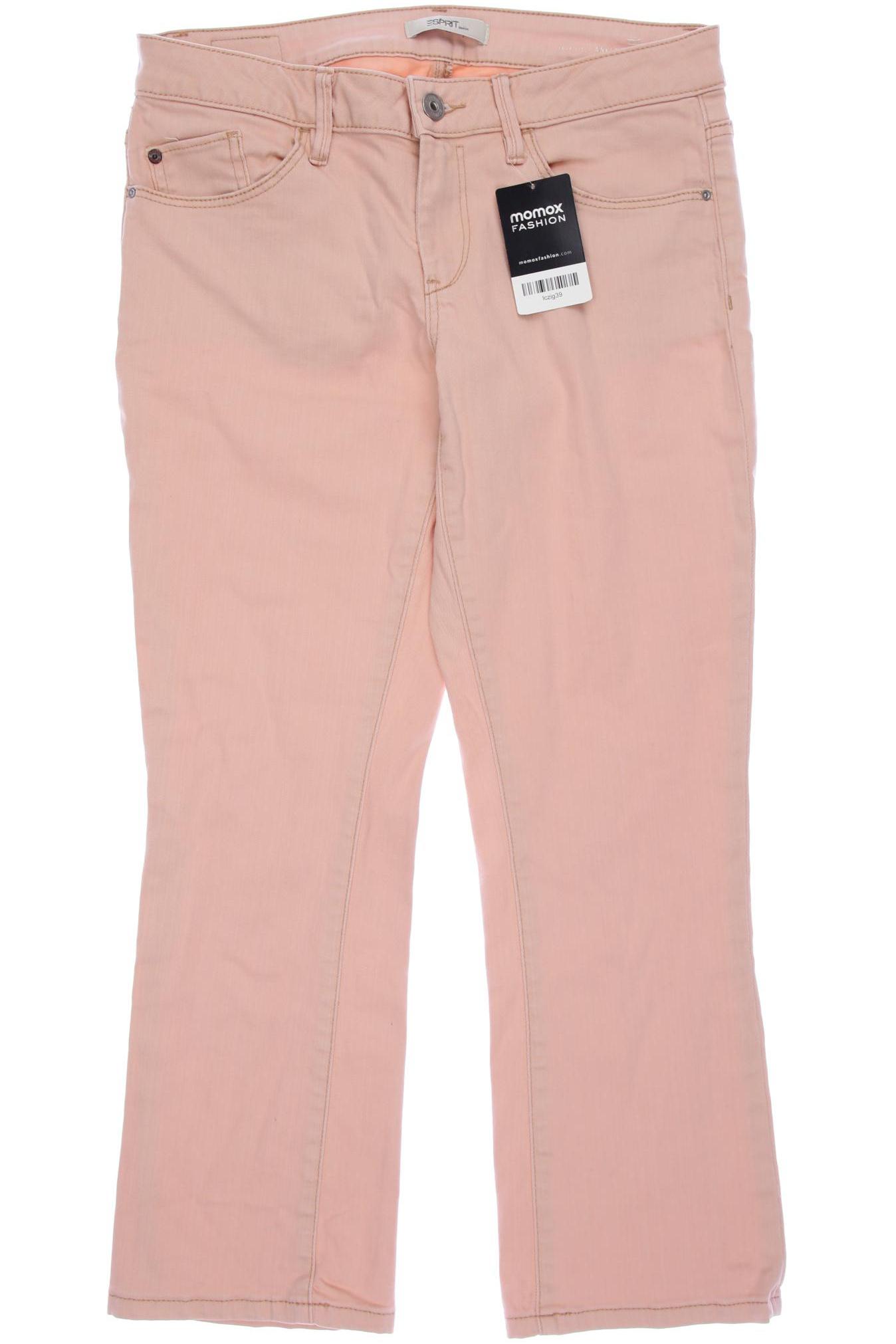 

Esprit Damen Jeans, orange, Gr. 28