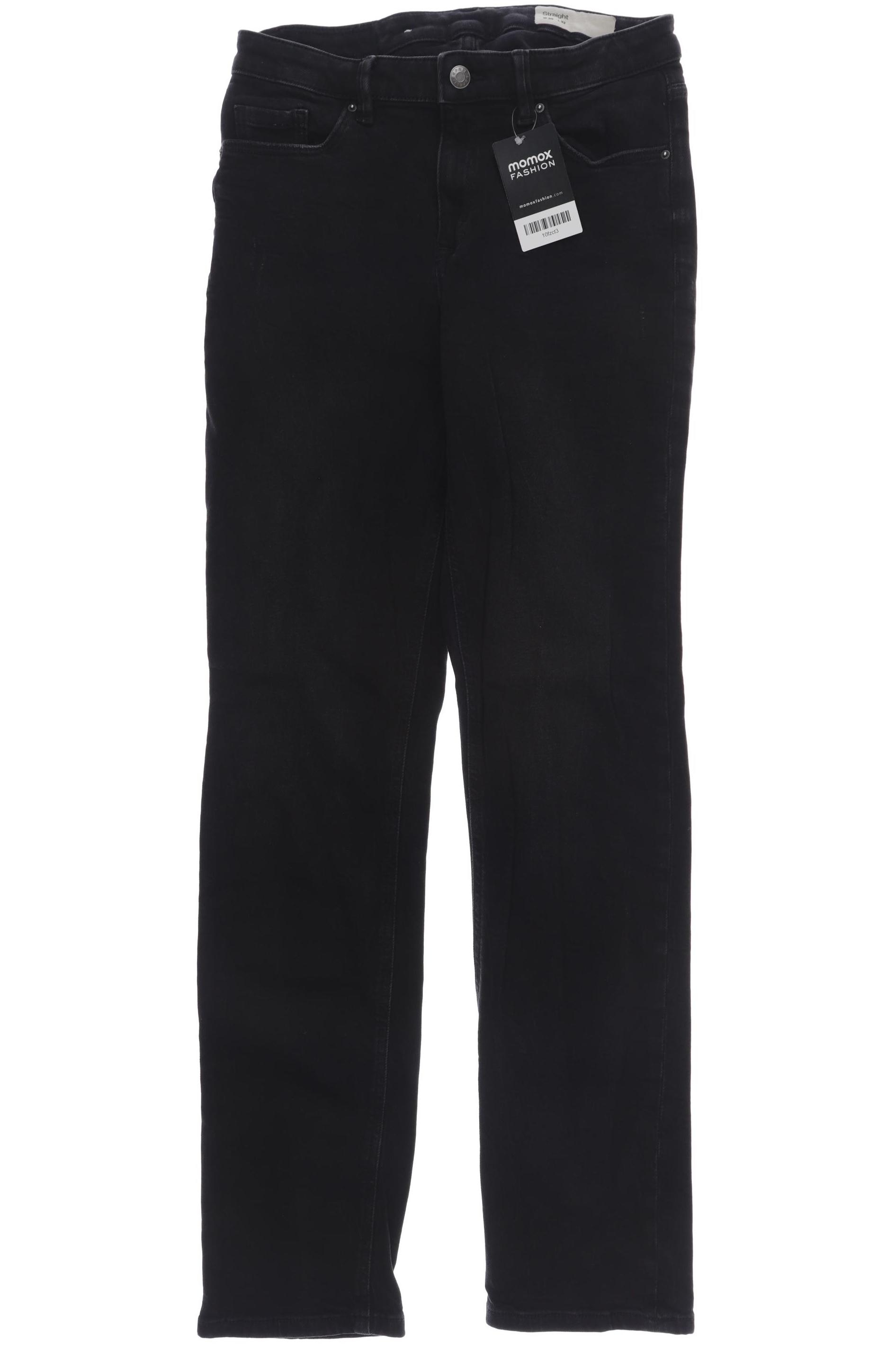 

Esprit Damen Jeans, schwarz, Gr. 30