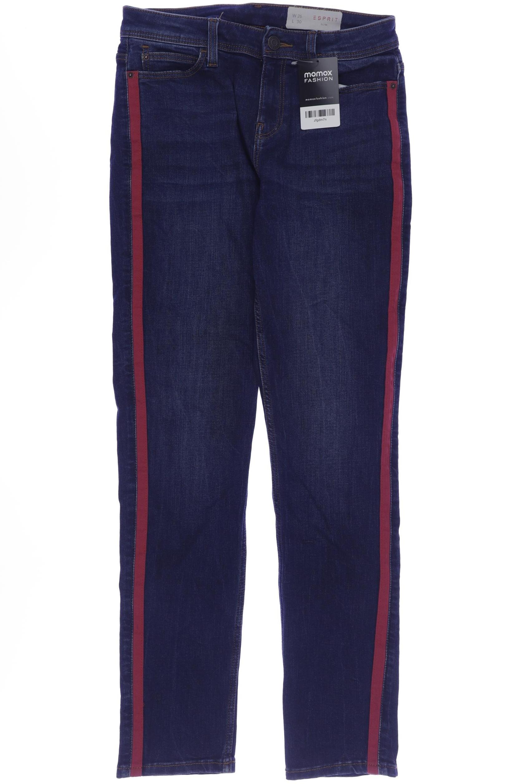 

Esprit Damen Jeans, marineblau, Gr. 26