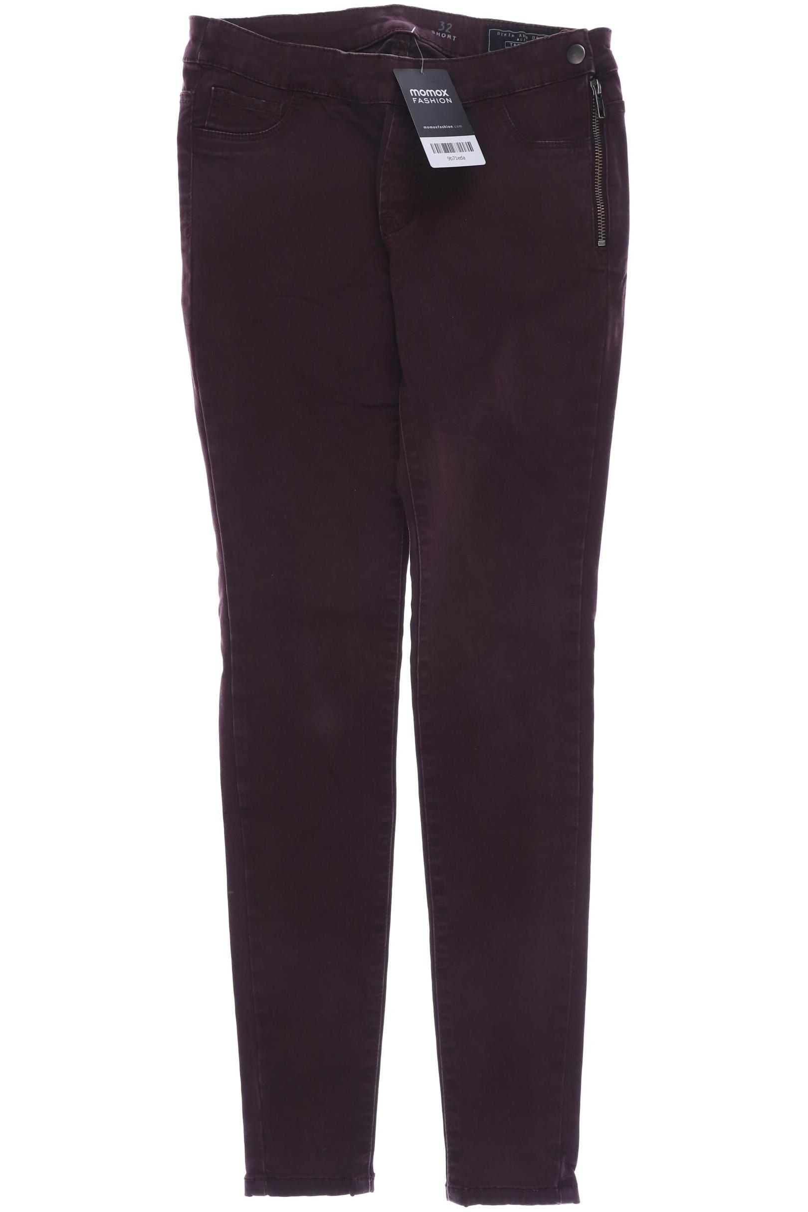 

Esprit Damen Jeans, bordeaux, Gr. 32