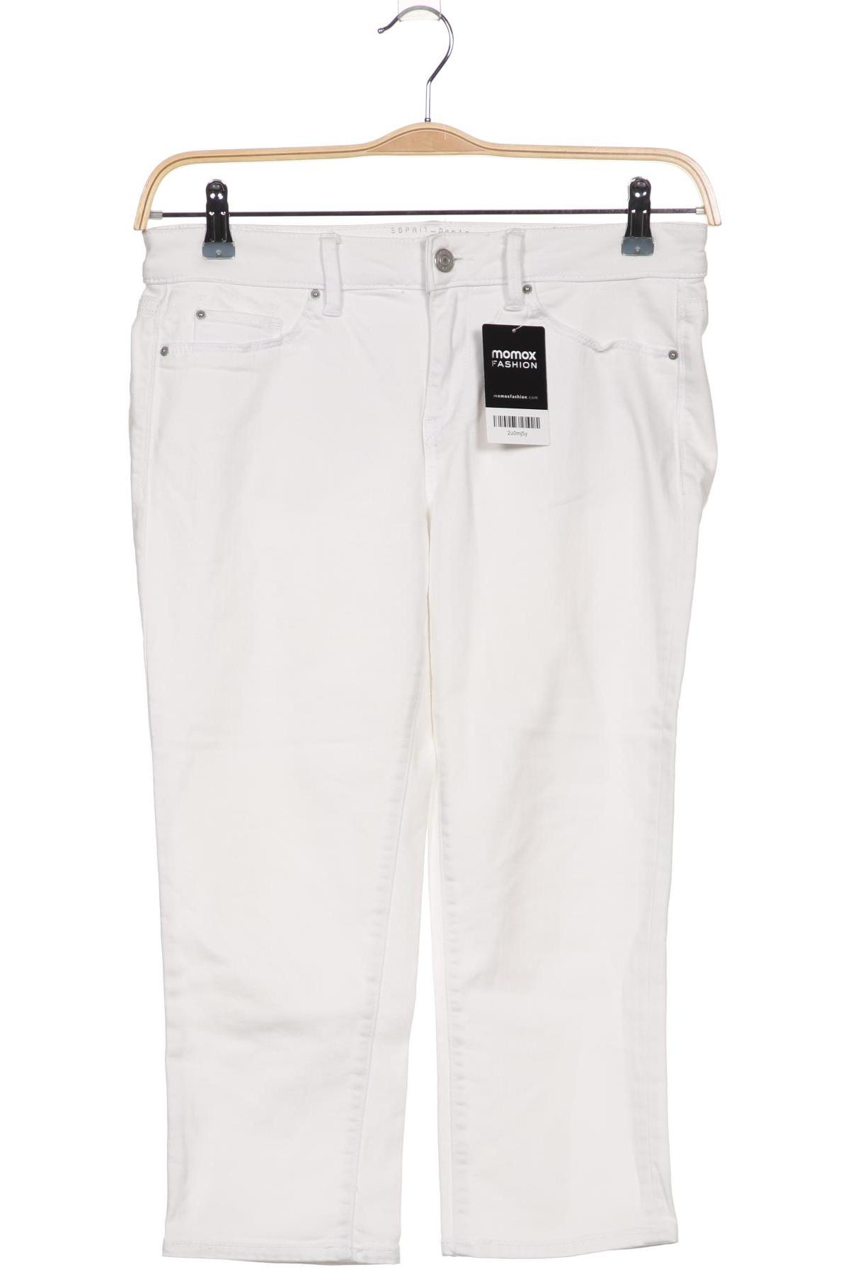 

Esprit Damen Jeans, weiß