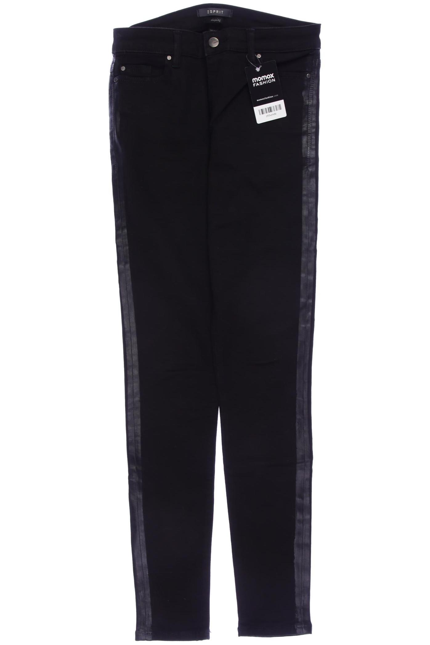 

Esprit Damen Jeans, schwarz, Gr. 26