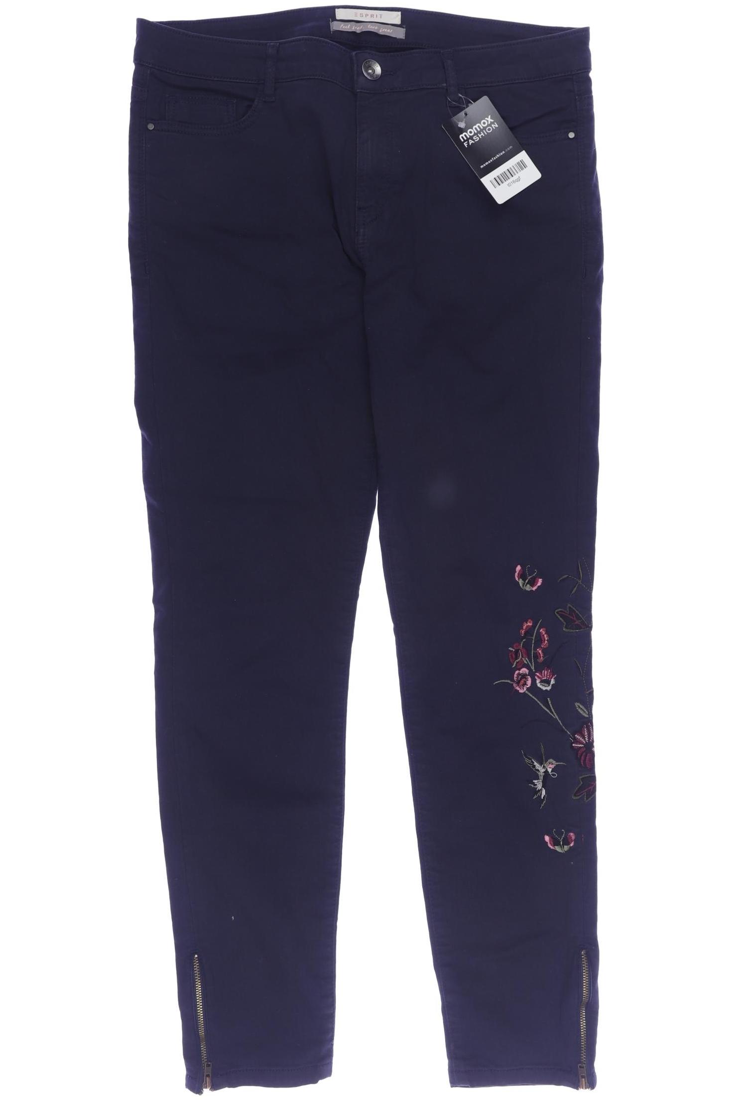 

Esprit Damen Jeans, marineblau, Gr. 38